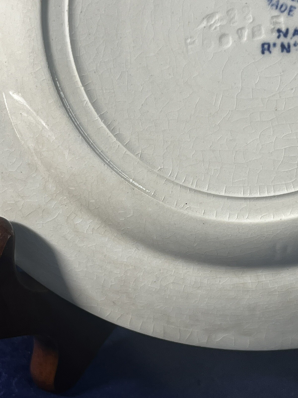 BOOTHS Vintage Set Of 4 Bread/Desert Plates NANKIN pattern English Silicon China
