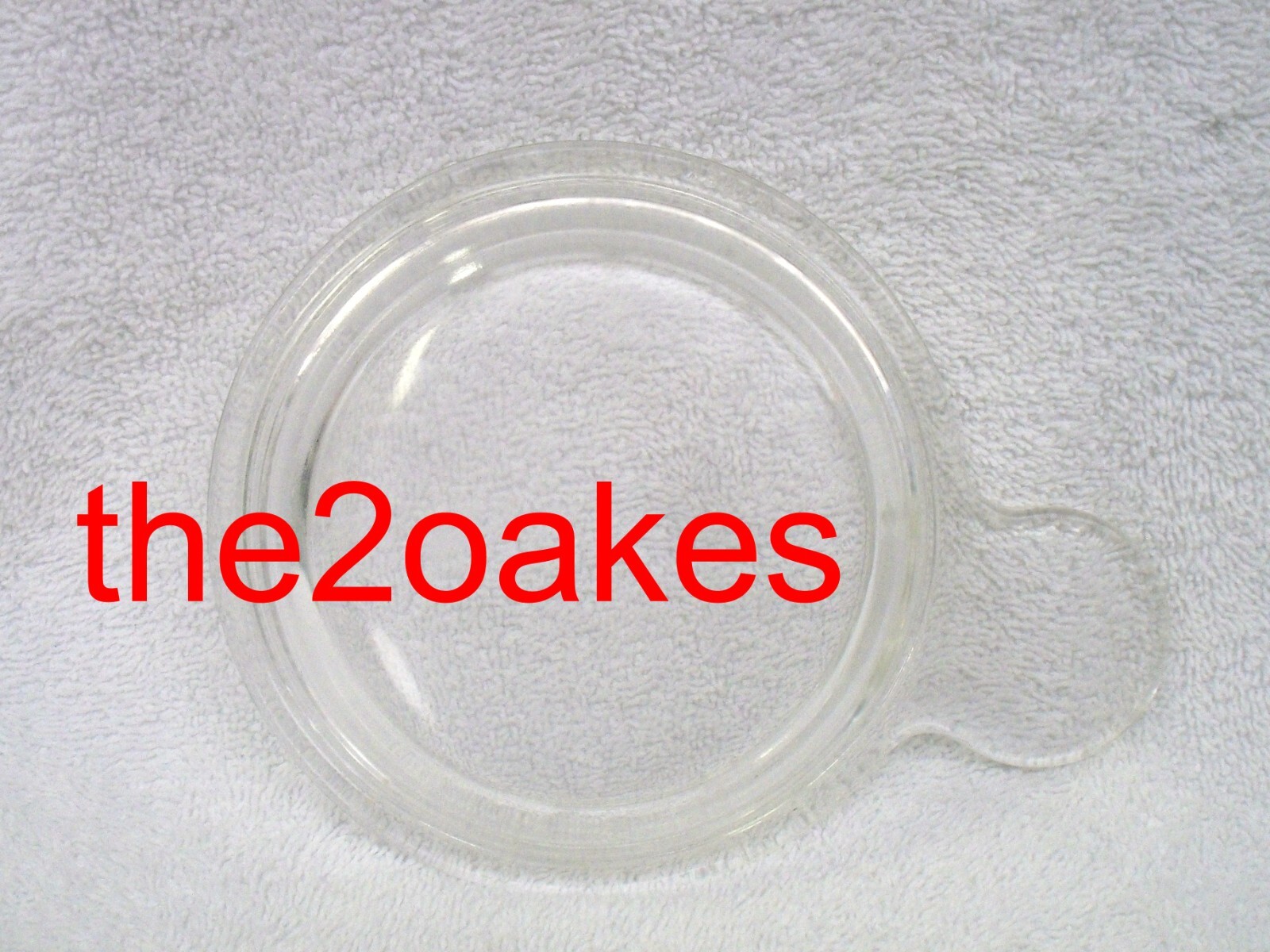 Corning Ware Clear GLASS Grab It P-150-B Bowl LID 15 oz Replacement PYREX