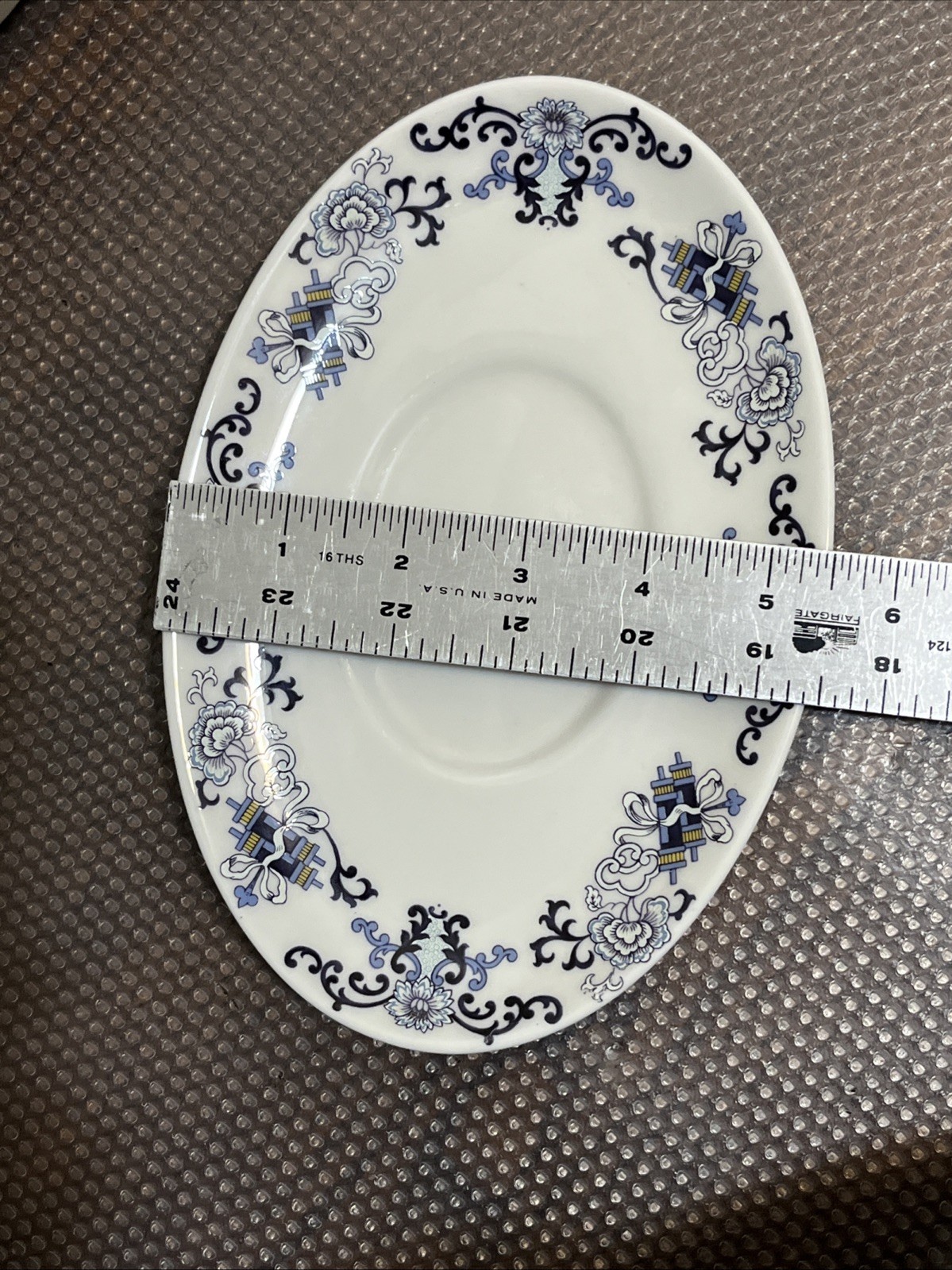 Royal Doulton NANKIN Gravy Boat & Underplate – TC 1091