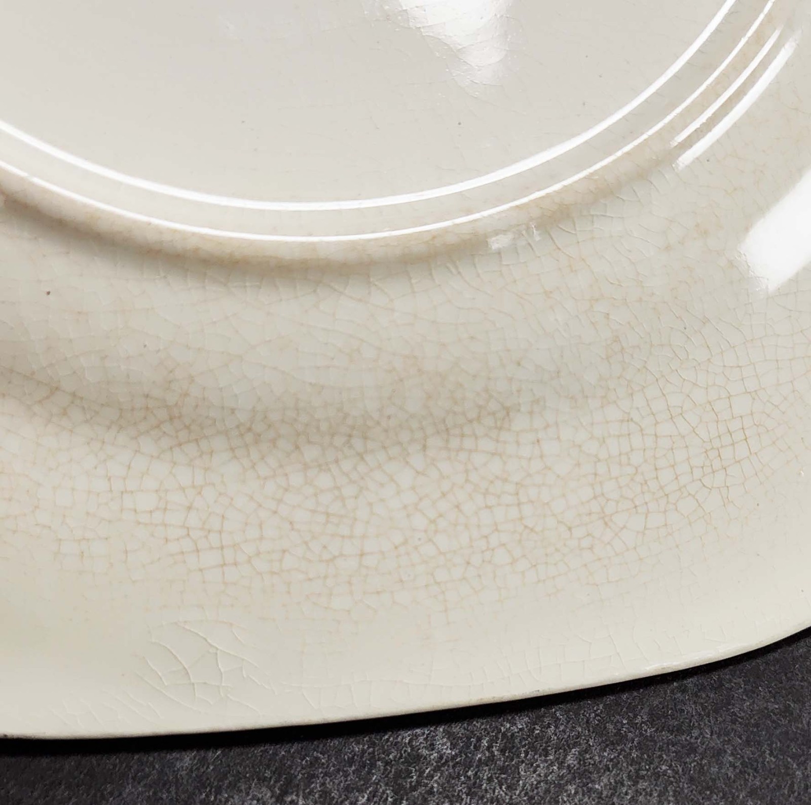 5 Mismatched China Salad Dessert Plates Granny Gallery Wall Display Crazed
