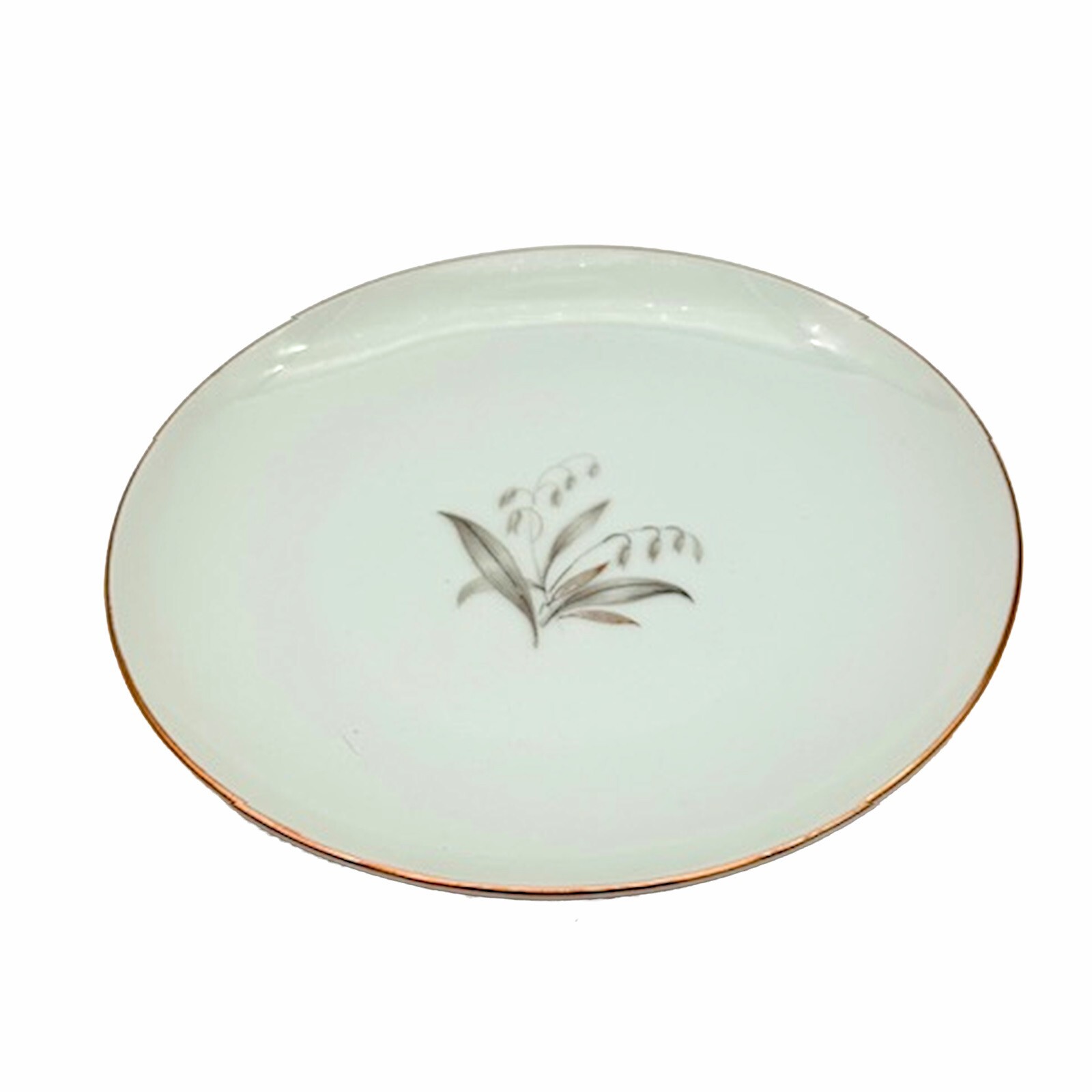 Kaysons Fine China Golden Rhapsody 1961 Bread and Butter Plate 6.25″ Gold Trim