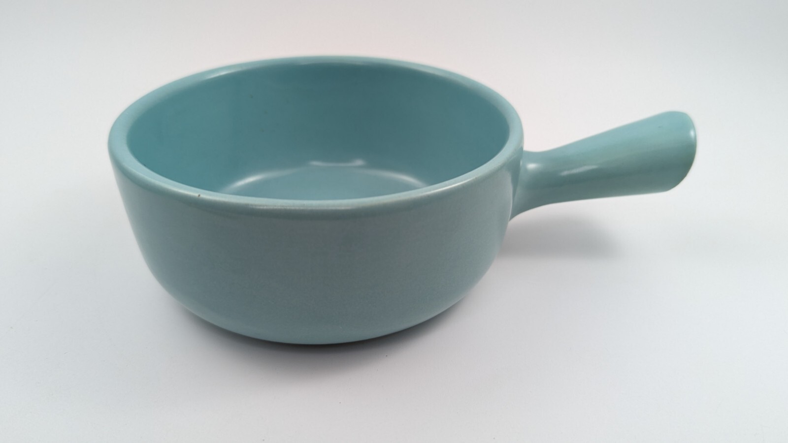 3 Piece Set – Mid Century Modern La Solana Art Pottery Blue Medium Casserole MCM