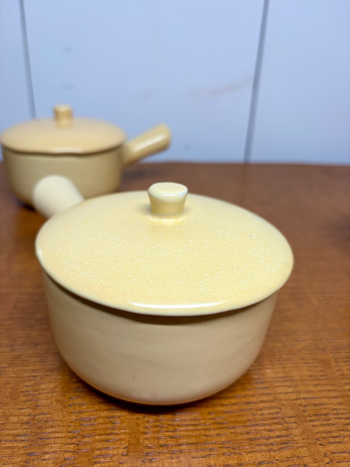 La Solana Small Yellow Covered Casserole Dishes (Set of 3)