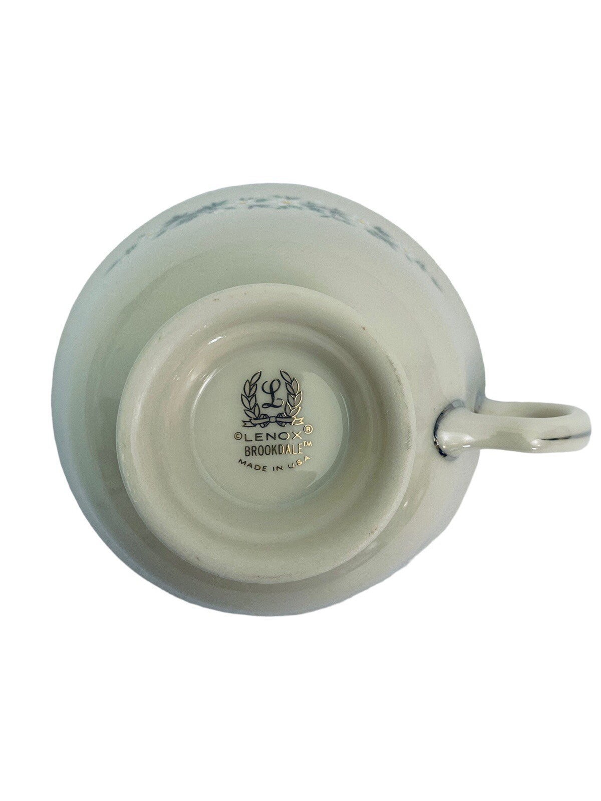 Lenox Brookdale 2 1/8″ Footed Cup ~ Cup Only ~ MULTIPLES ~ EXCELLENT