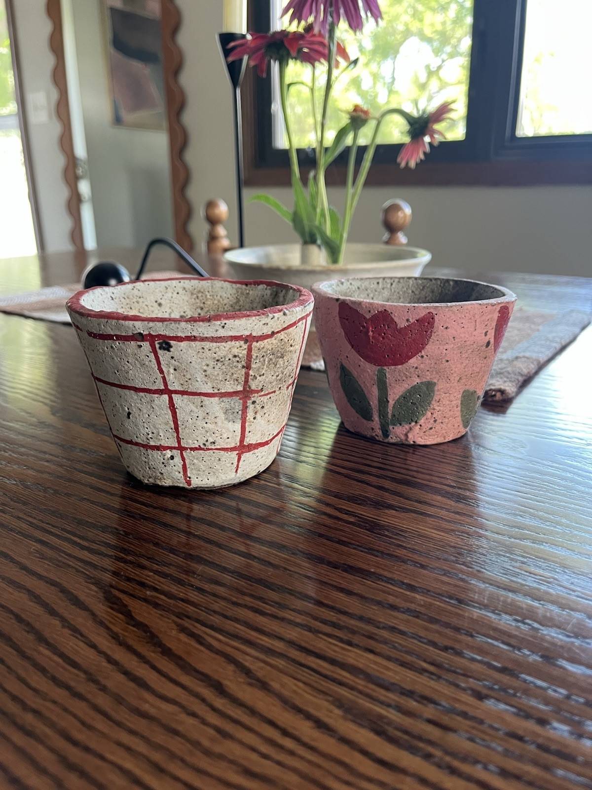 Melissa Weiss Pottery – Set Of 2 Small Bowls – Handmade Ceramics