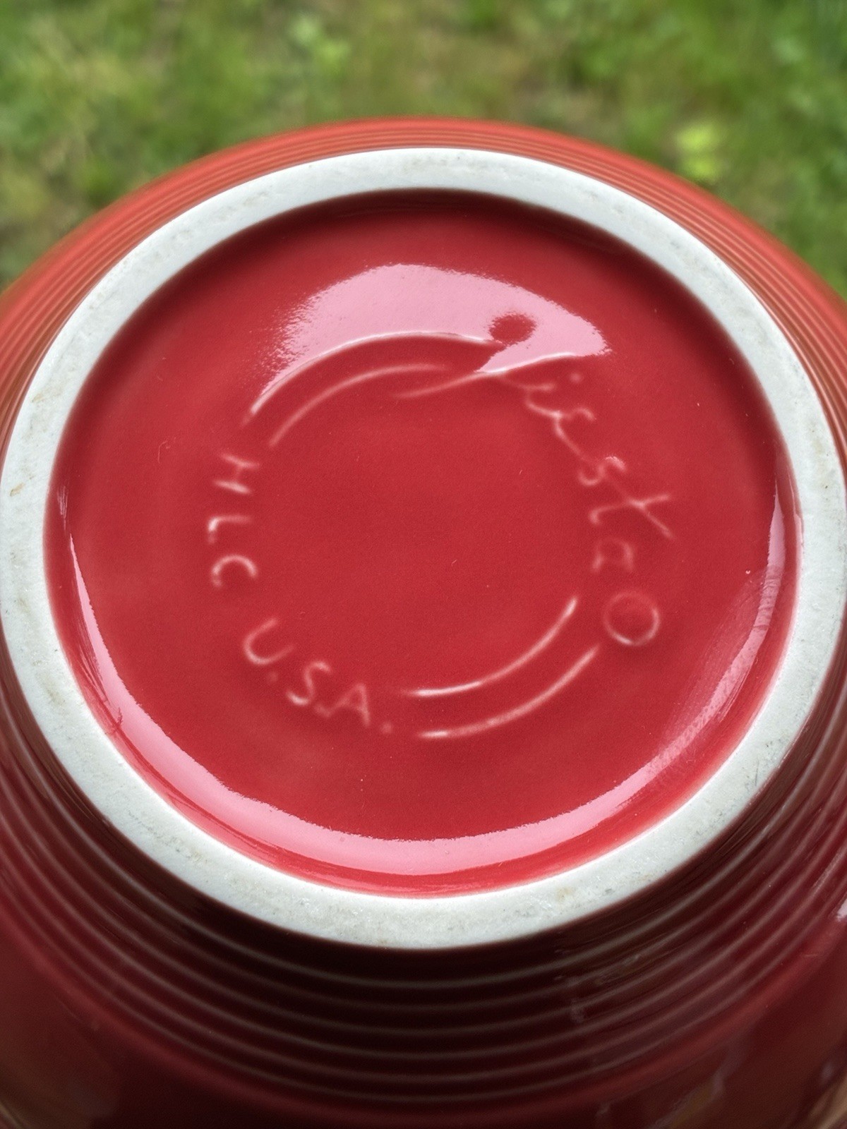 Fiesta Scarlett Red Prep Bowl 6 1/4 x 4″–Free Ship