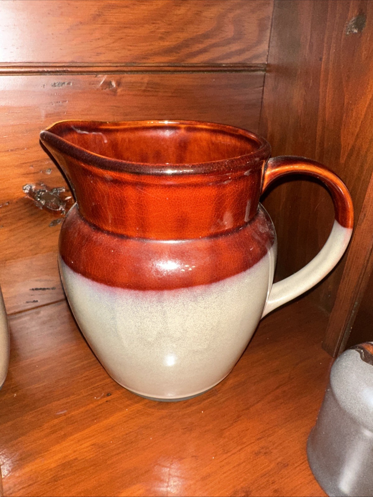 Nova Brown by SANGO Two Toned Drip Glaze Pottery Set