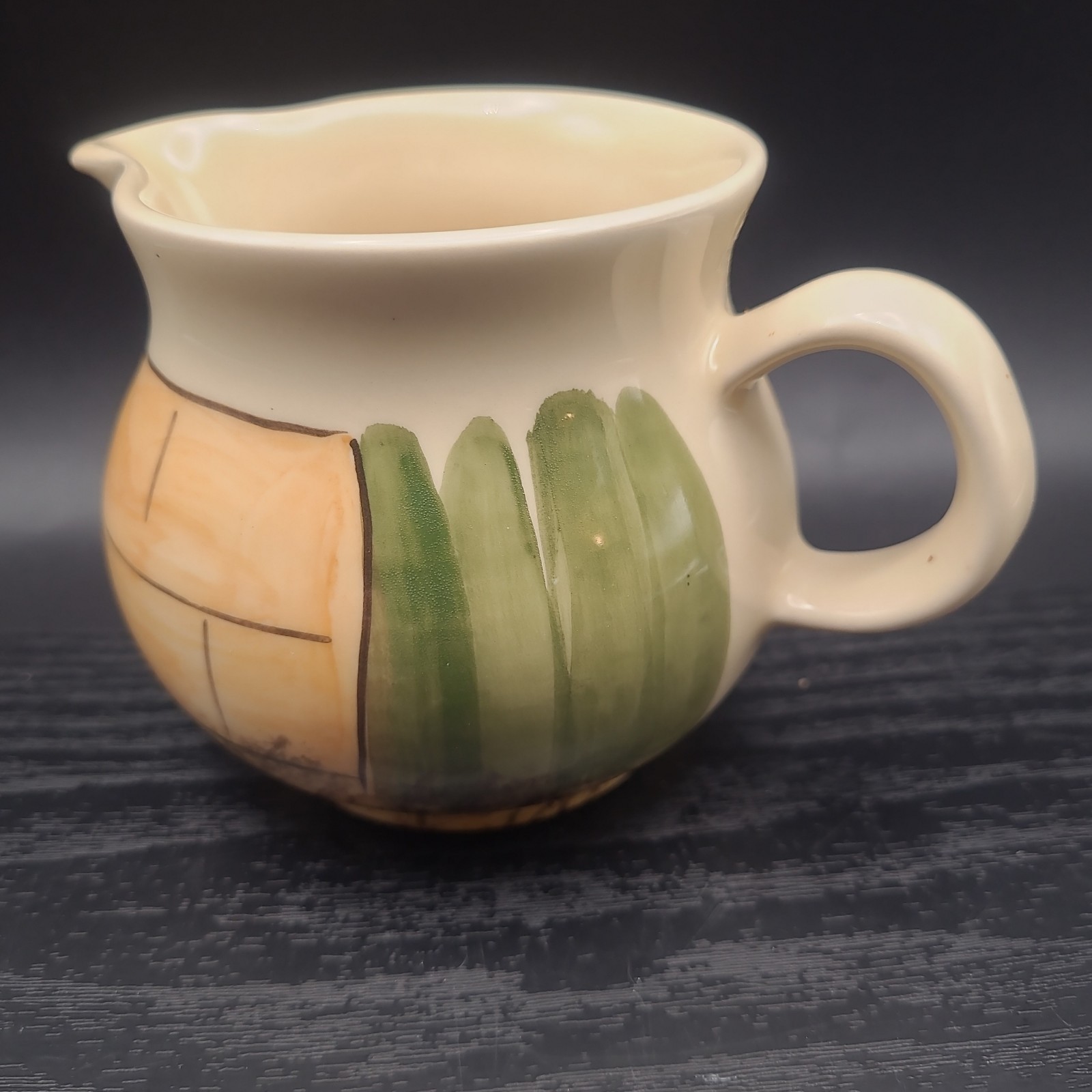 Oxney Green Farm Pig Creamer 5 In. Designed By Steve Duffy