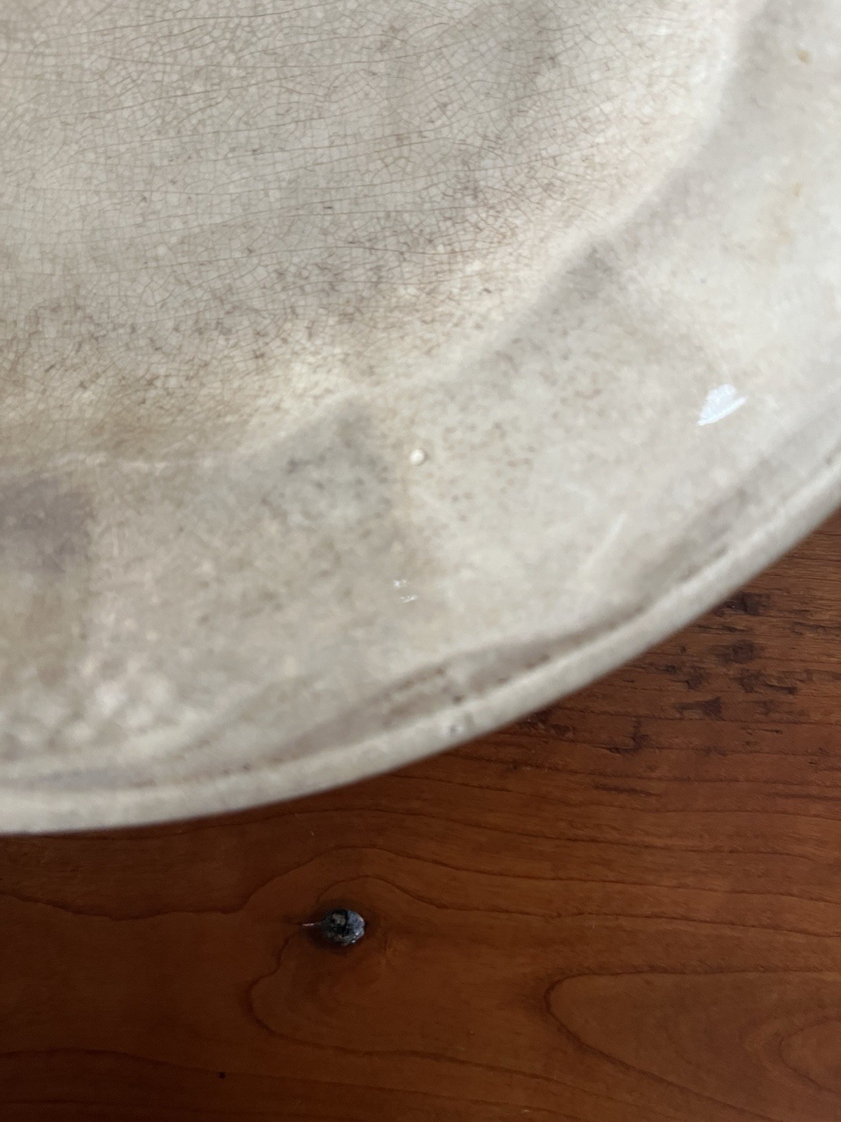 Elsmore And Forster Ironstone China Wheat Plates Lot Of 3