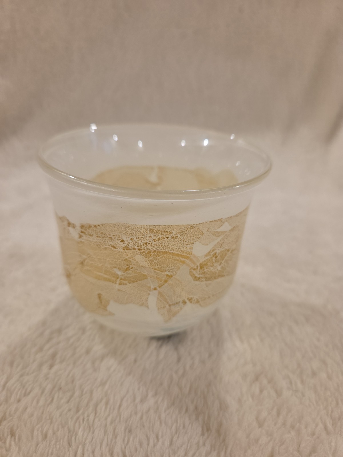 Isle of Wight Small Glass Bowl – Hand Made England, 3 Inches