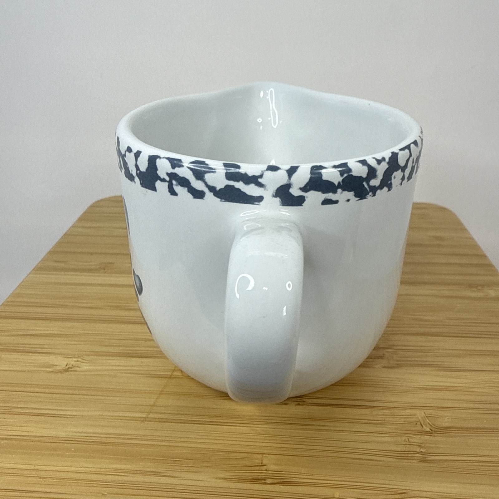 Jay Imports Corelle Coordinates “Blue Hearts” Creamer Pitcher 3” Cottagecore VTG