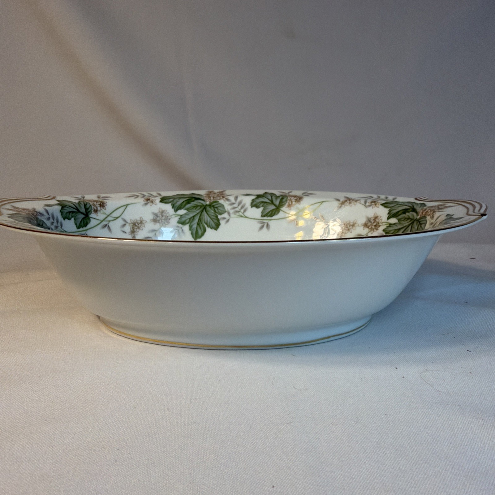 Noritake Daphne 5312 Round and Oval Serving Vegetable Bowls Replacement Set