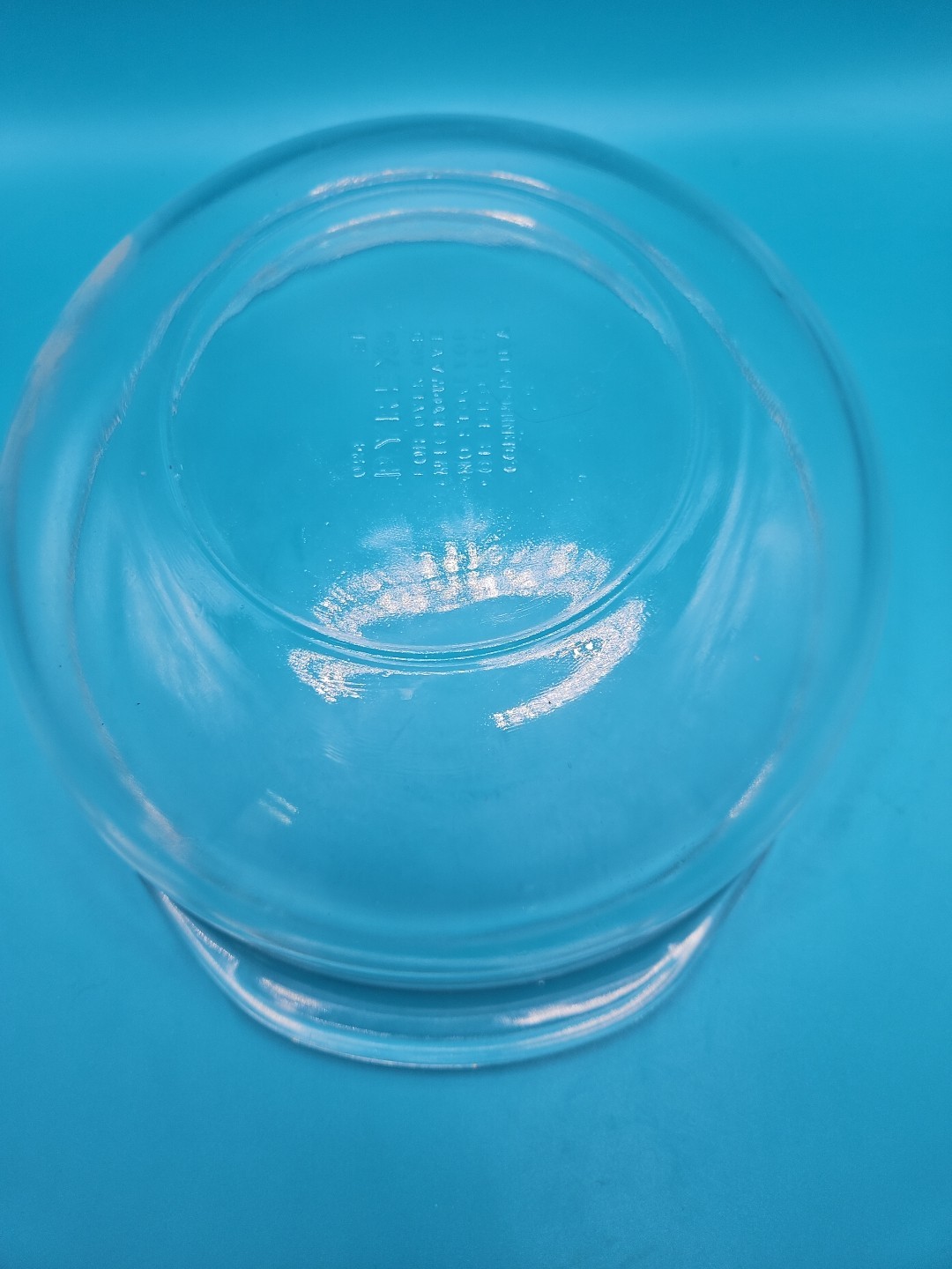 Vintage PYREX Corning 024 Clear 2QT Glass Casserole Dish No Lid