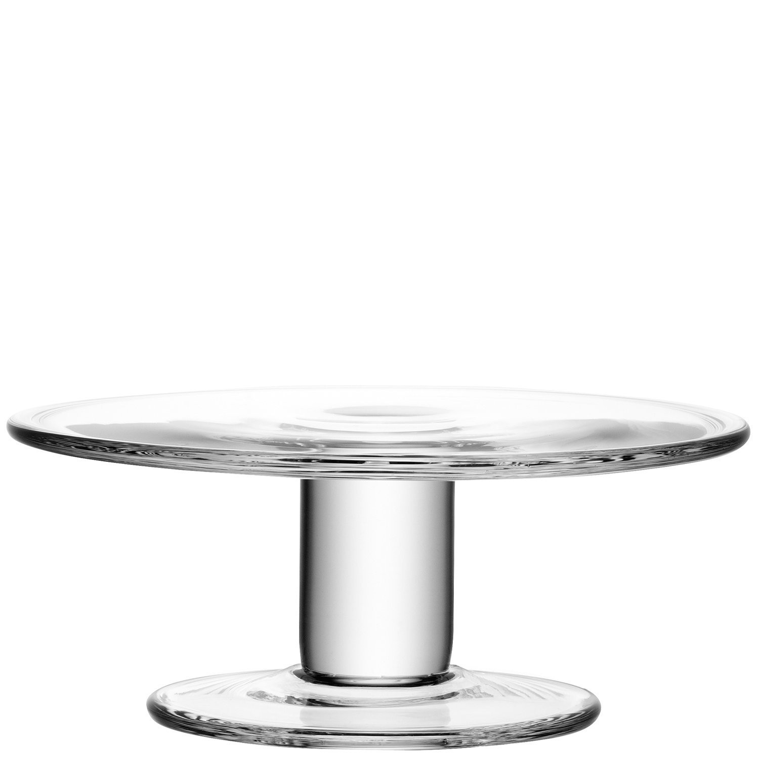 Klara Cakestand (Low) Ø24cm Clear