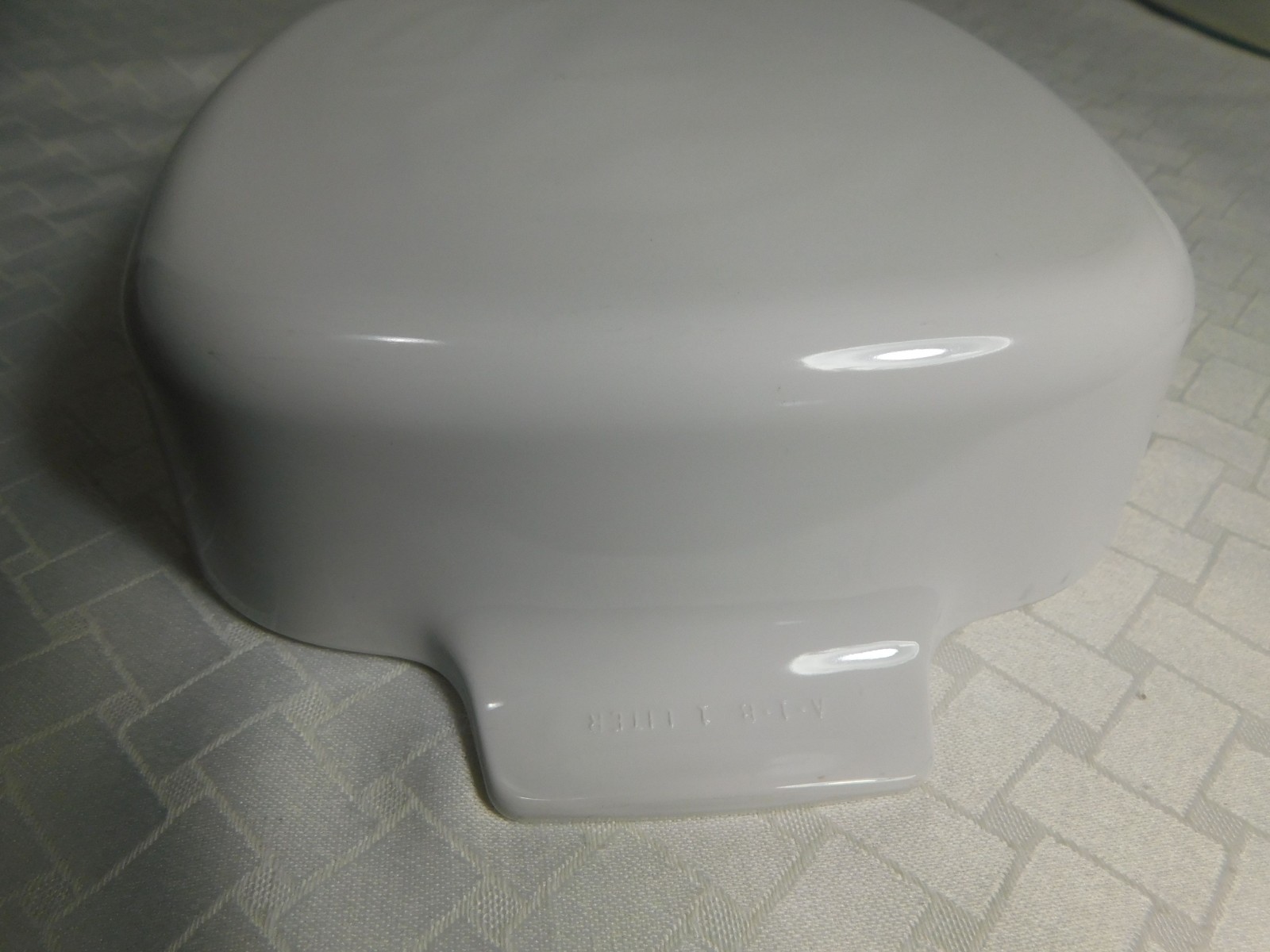 Set of 2 Vintage Corning Blue Dusk Casserole Baking Dishes with Lids, 1L &2L