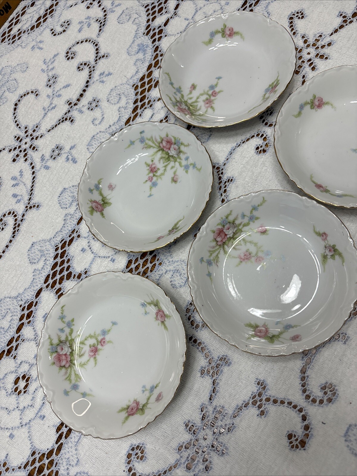 5 5in Bavaria Facon Berry Bowls