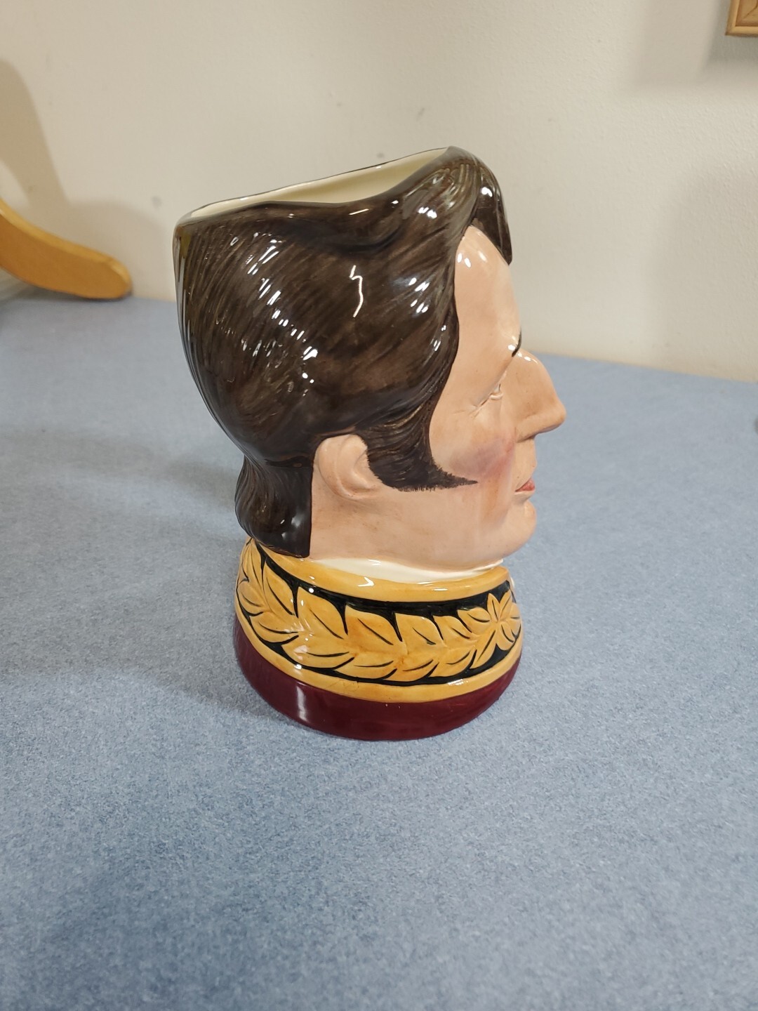 Royal Doulton Duke Of Wellington D6848 Character Jug Special Ed. Of 5,000 7.25″