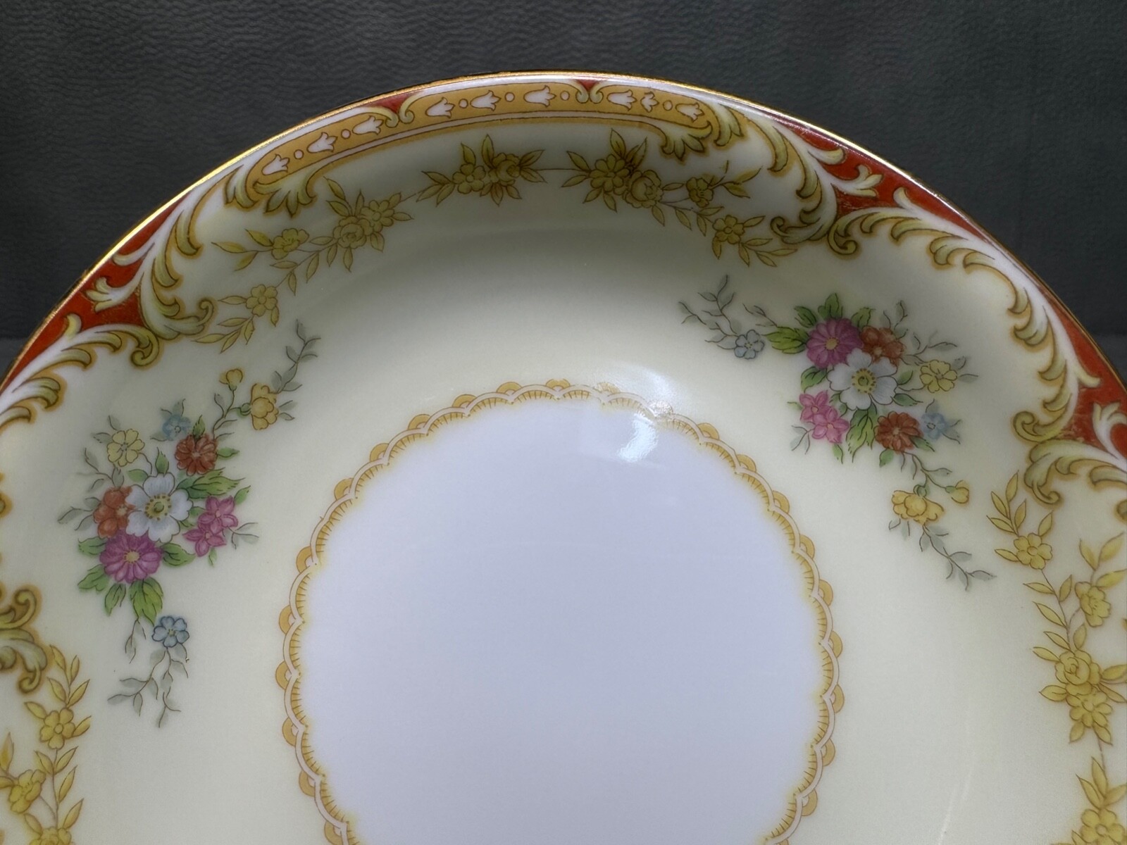 Noritake Lismore Fruit Dessert Sauce Bowl 5 1/4″