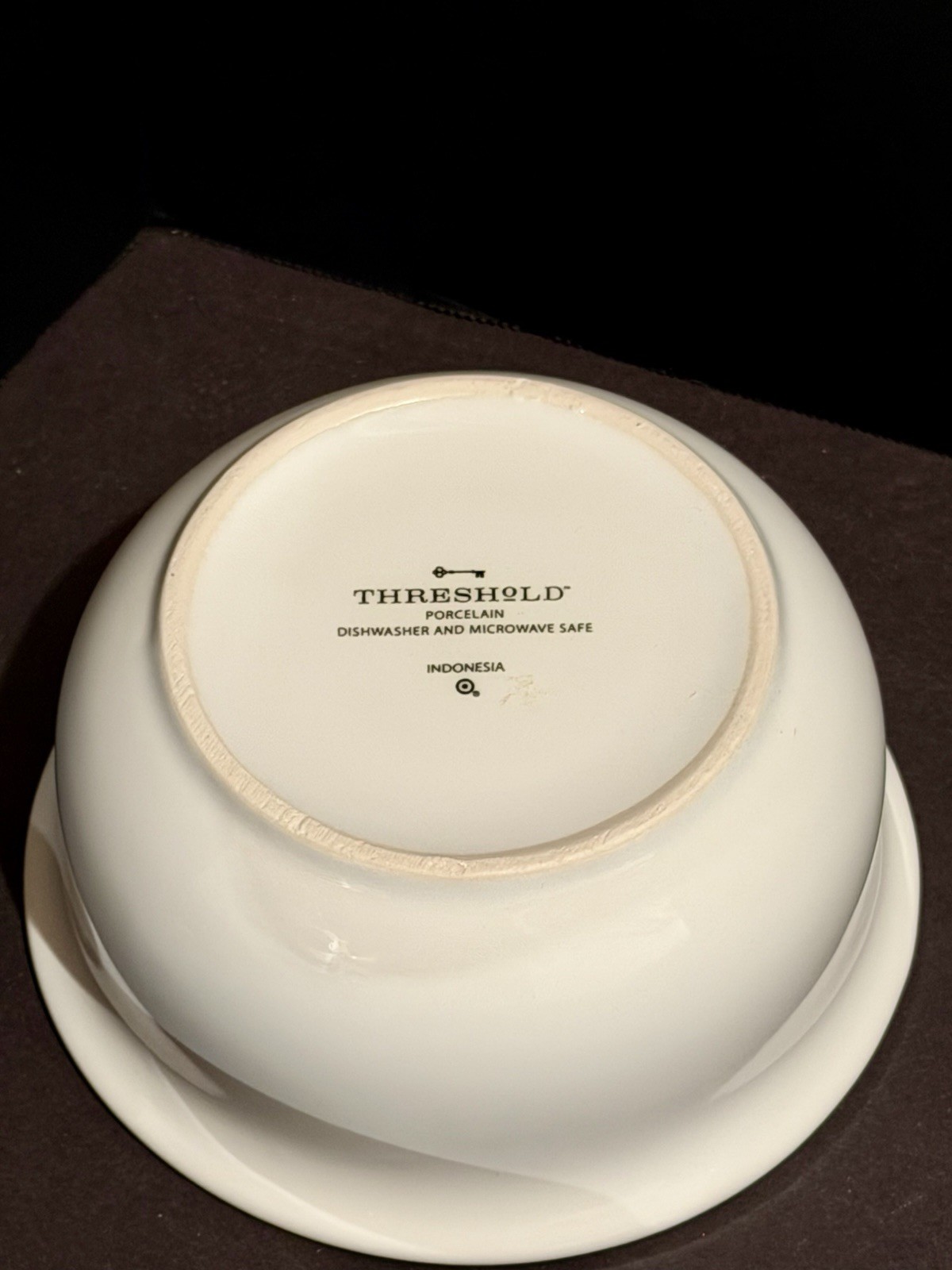 Set Of 4 – Target Threshold Scallop White Porcelain Cereal/Soup Bowls 6”