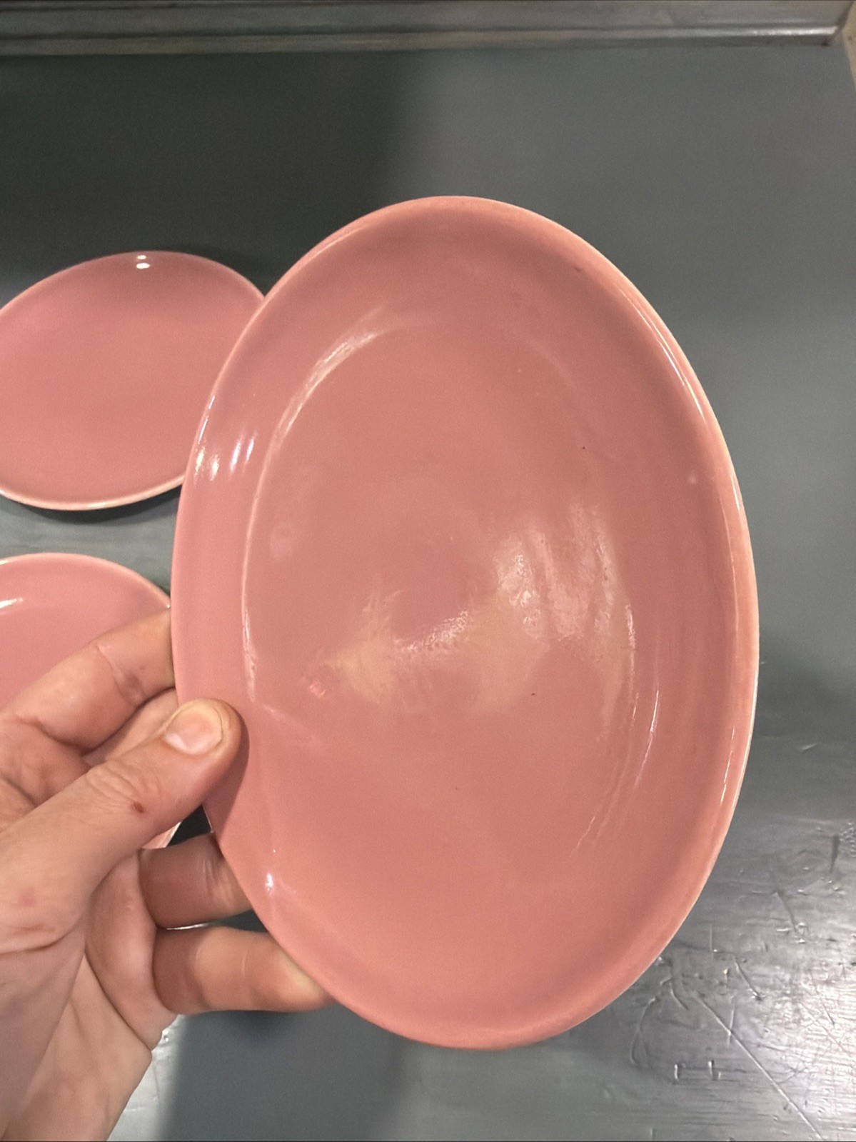 Harmony House Symphony Pink Bread Plates Set Of 4