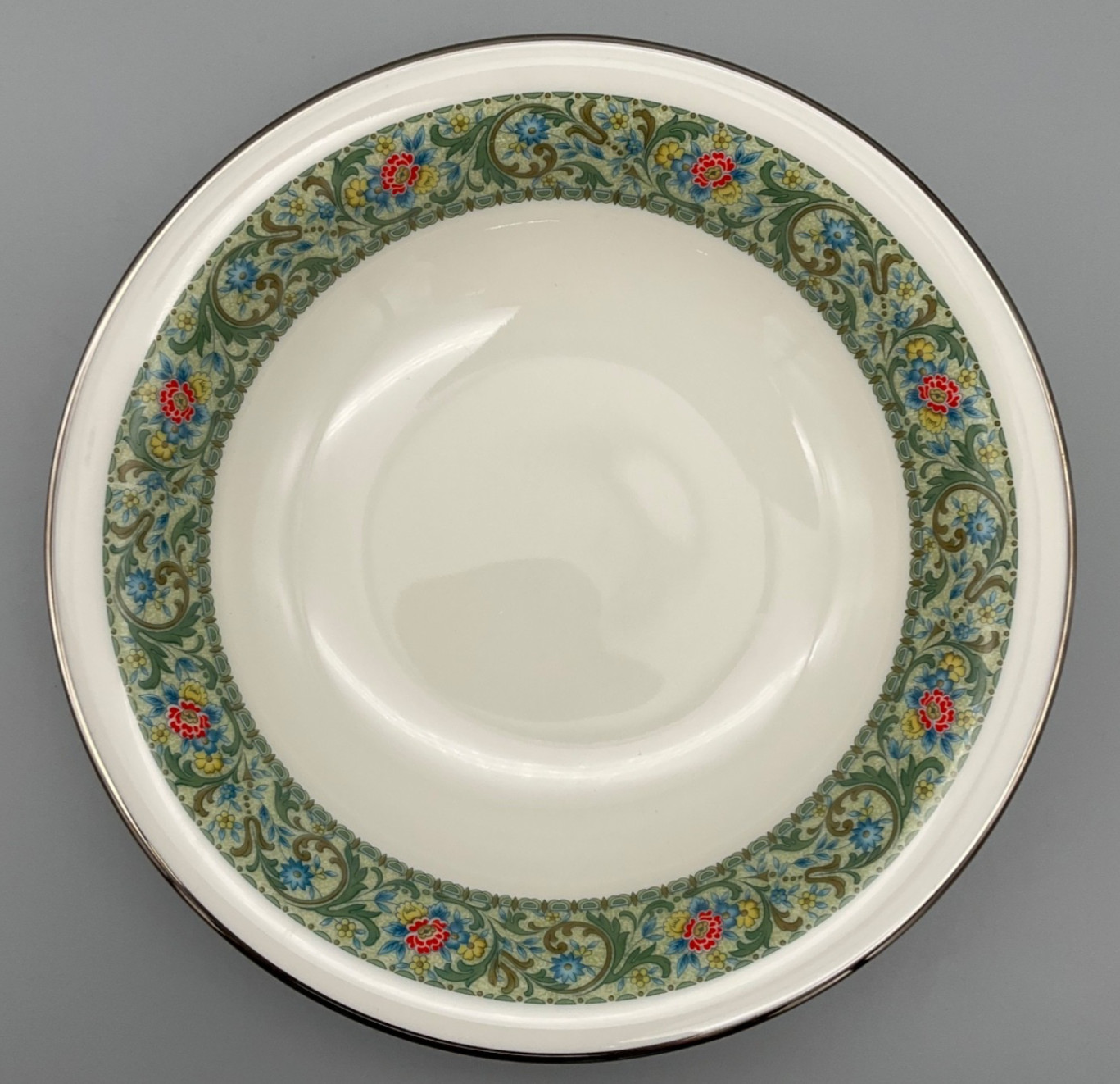 Noritake Ivory China 7019 Isolde Coupe Soup Bowl 7 5/8 in