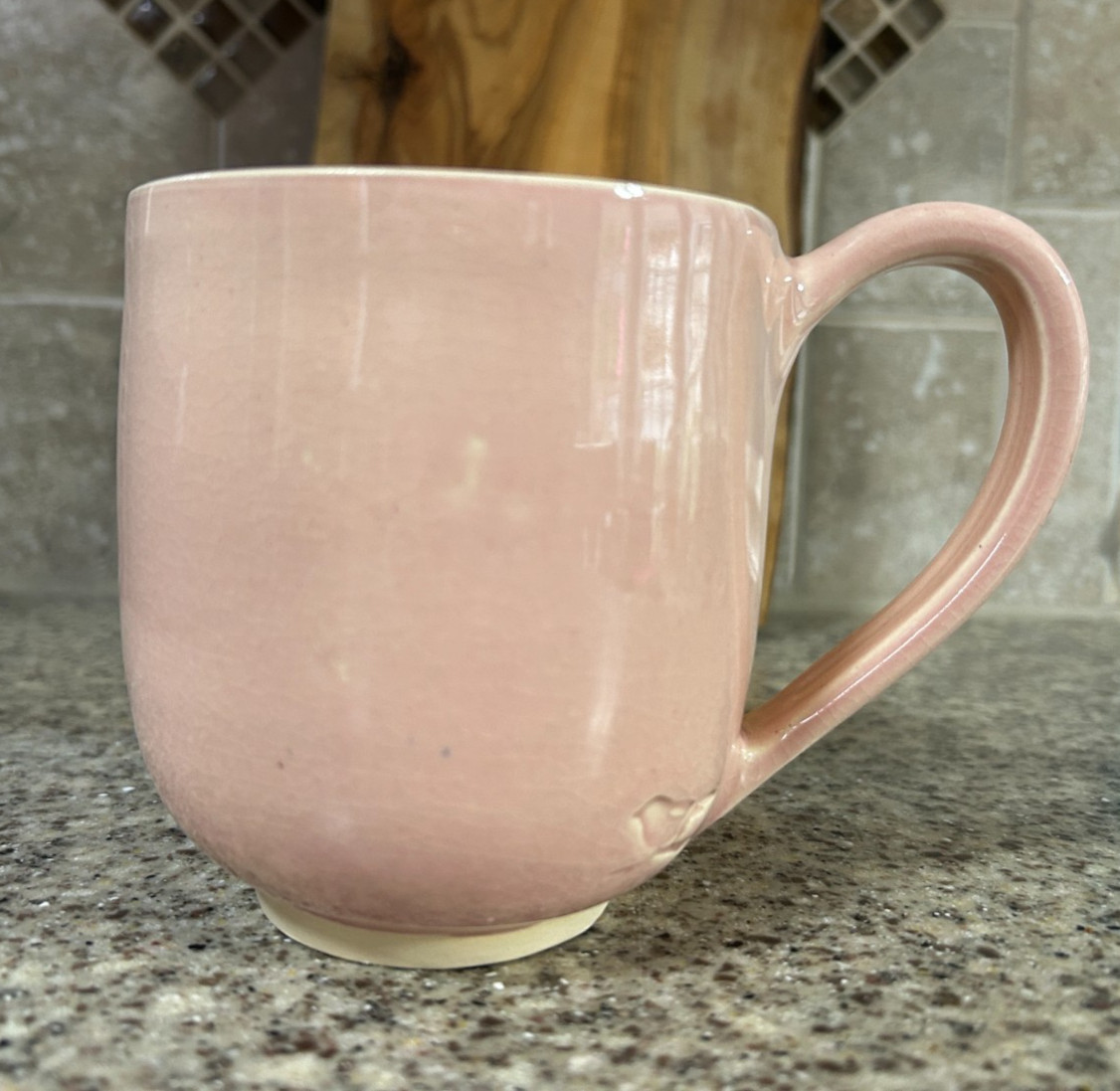 Art Pottery~4″ Mug~Atlanta~Morningside~Artist Stamped~Devanis