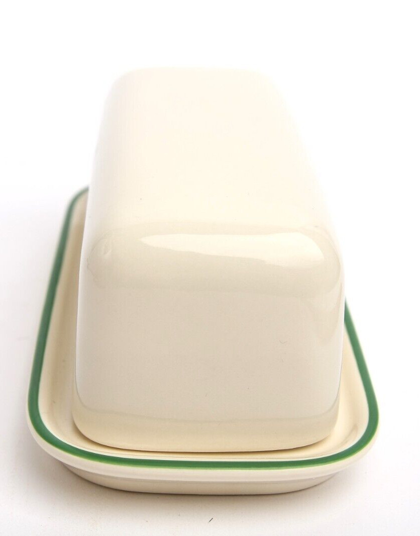 Vintage Pfaltzgraff HOLLY JOY Butter Dish 1/4 LB – 1994-1997 – Retired