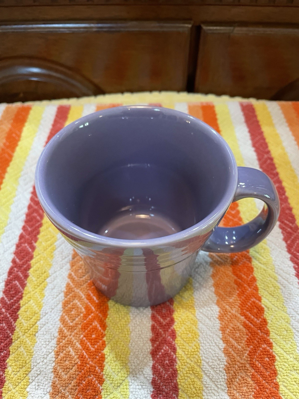Fiesta Tapered Mug Lavender NWT 15 Oz New Pristine 2026