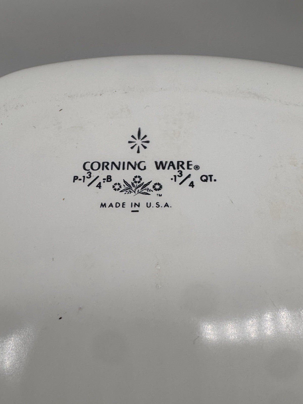 3 VTG Corning Ware Blue Cornflower Casserole Dishes with Lids Bakeware Kitchen