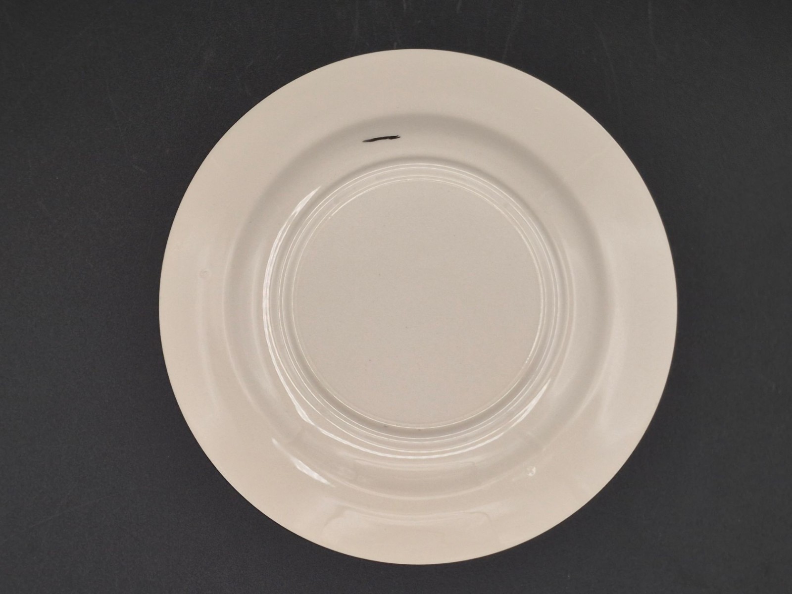 Set Of 12 Homer Laughlin Salad Plates, 7.25″, Celeste