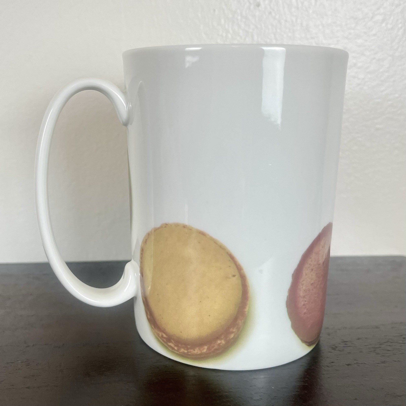 Lenox x Kate Spade New York Mug Ceramic SNAP HAPPY Macaroons Don’t Mind If I Do