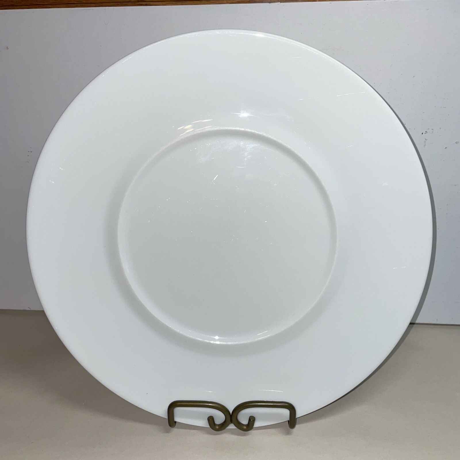 3 Bernardaud FUSION BLANCE Plates Chargers 11-3/4 inches France