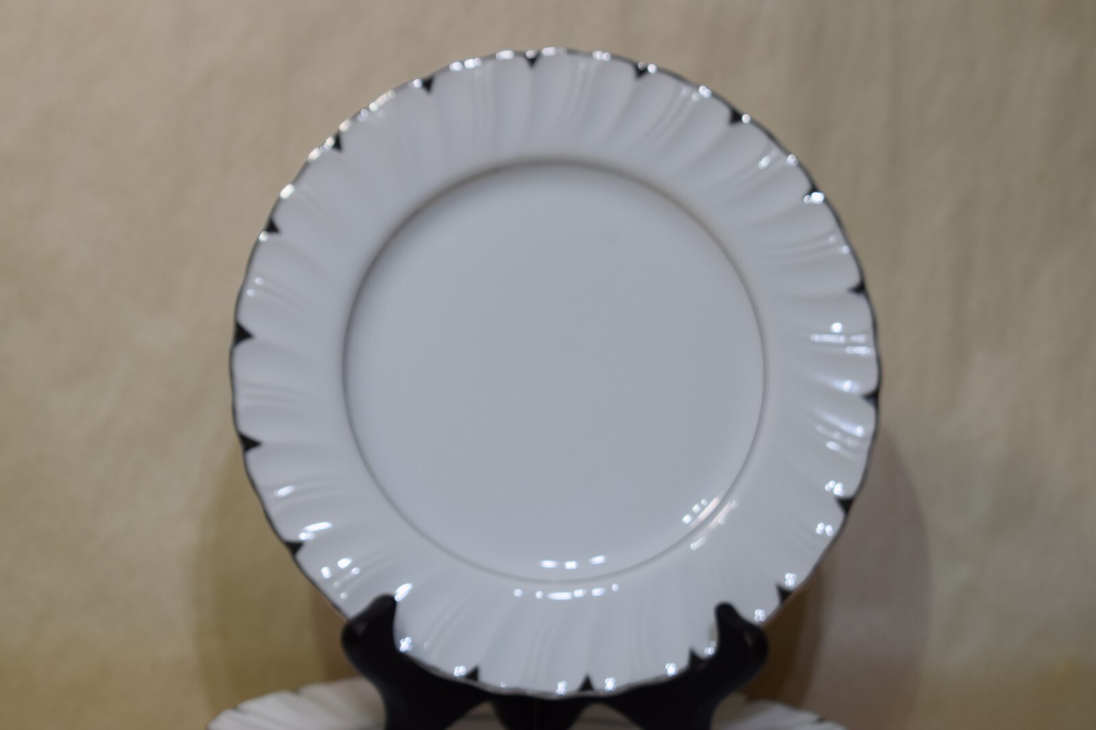 Harmony House Fine China Heirloom 7in. Salad Plate 3512 – Set of 4
