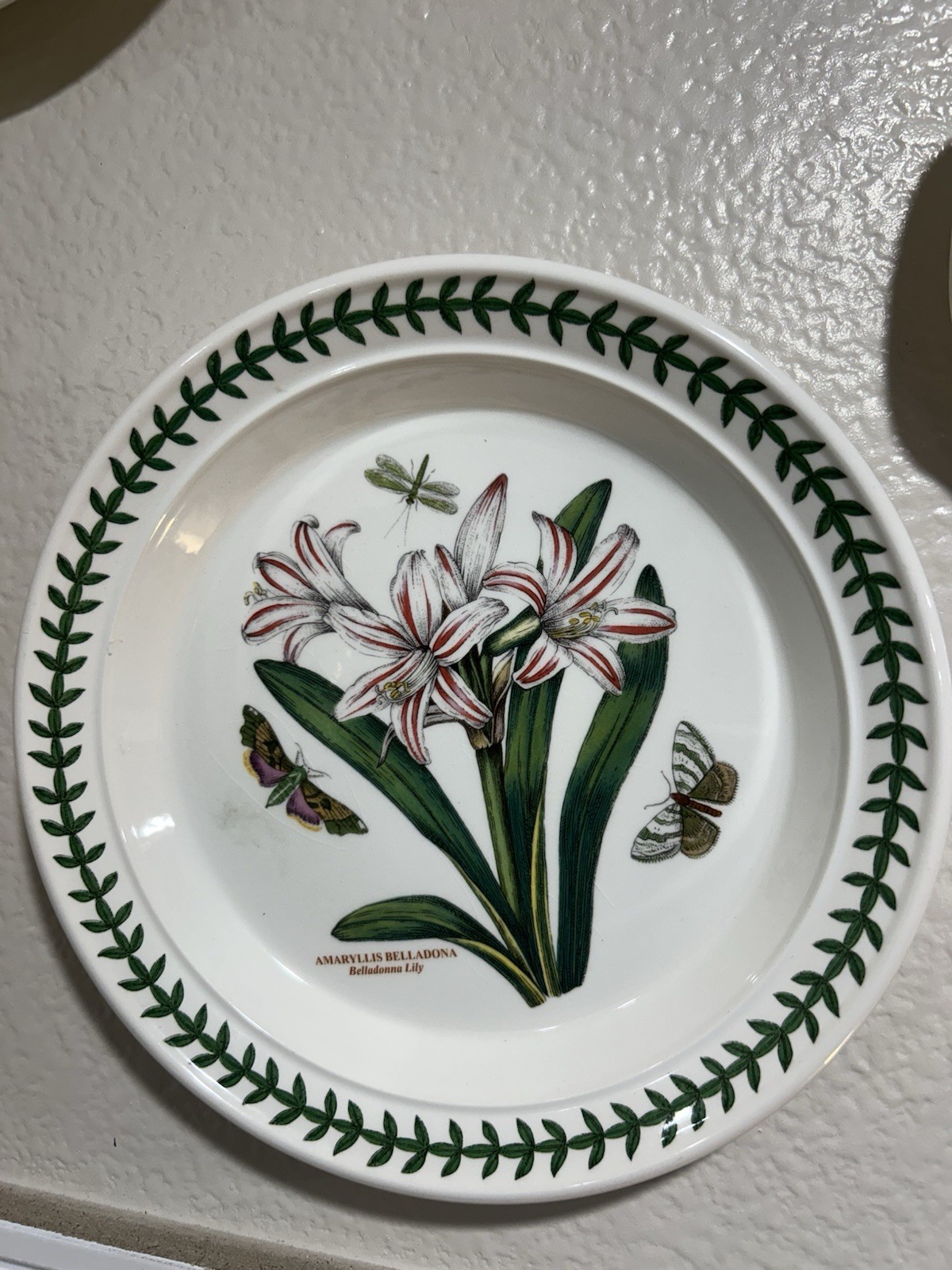 Vintage Portmeirion Botanic Garden 18 Piece Ceramic Tableware Set