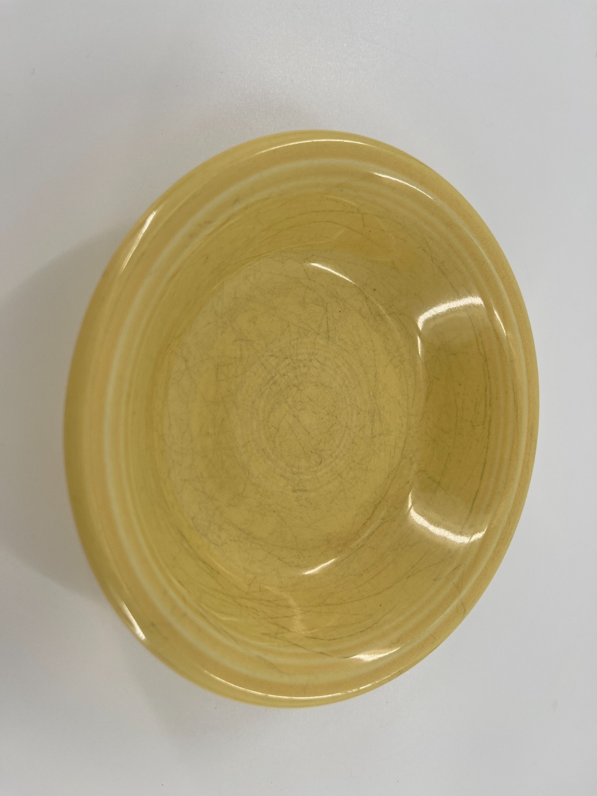 Fiesta Yellow 14pc Dinnerware Bowl Plate Mug Shaker Post-86 USA(No Butter Tray)