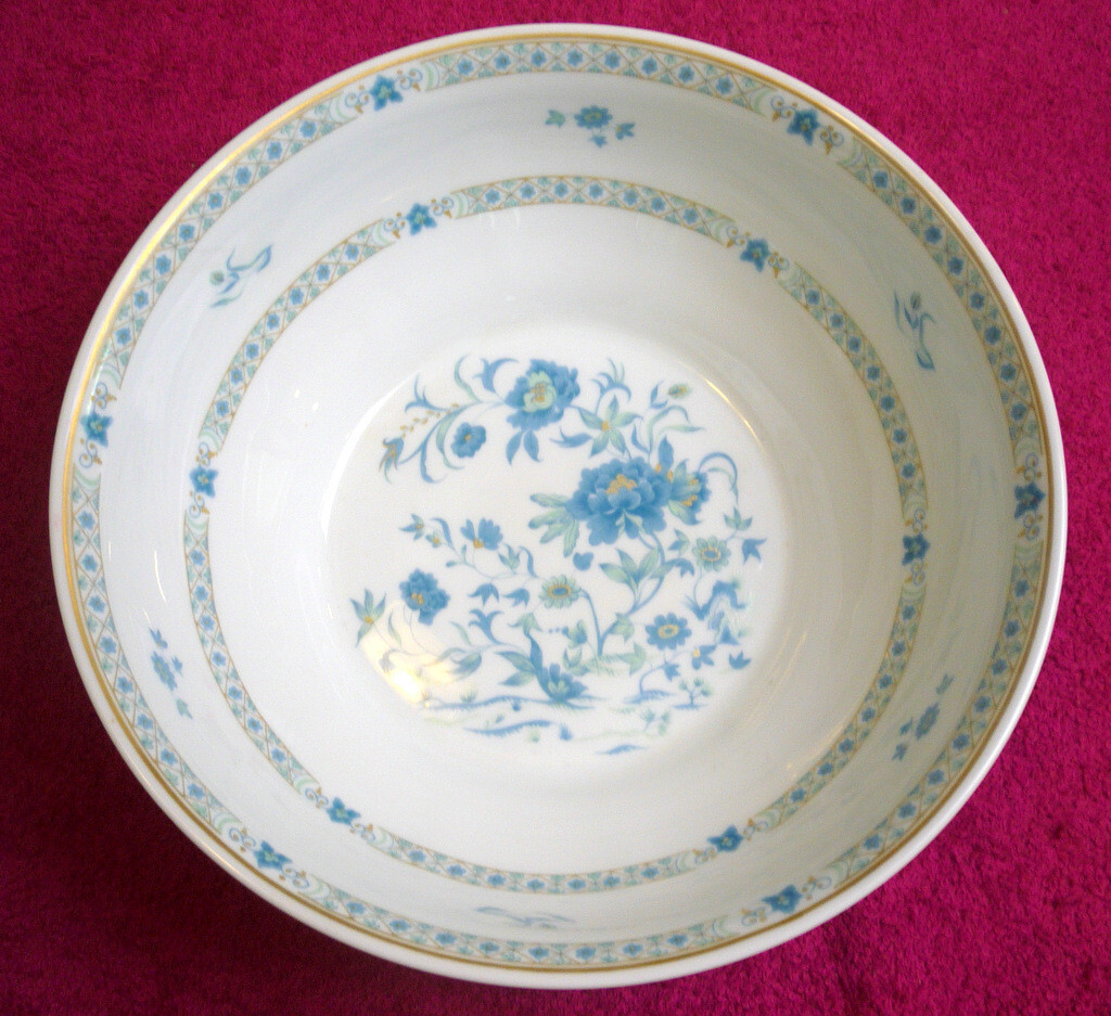 Haviland France (Nankin) 10 3/8″ ROUND SERVING BOWL Exc