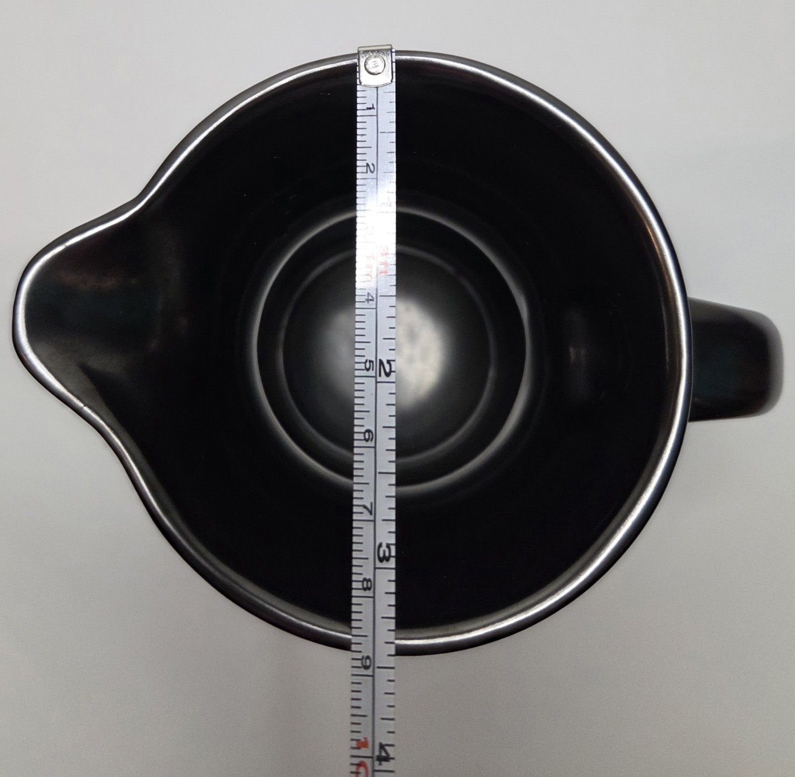 Vintage Prinknash Metalic Ceramic Pitcher Handmade Pottery from England