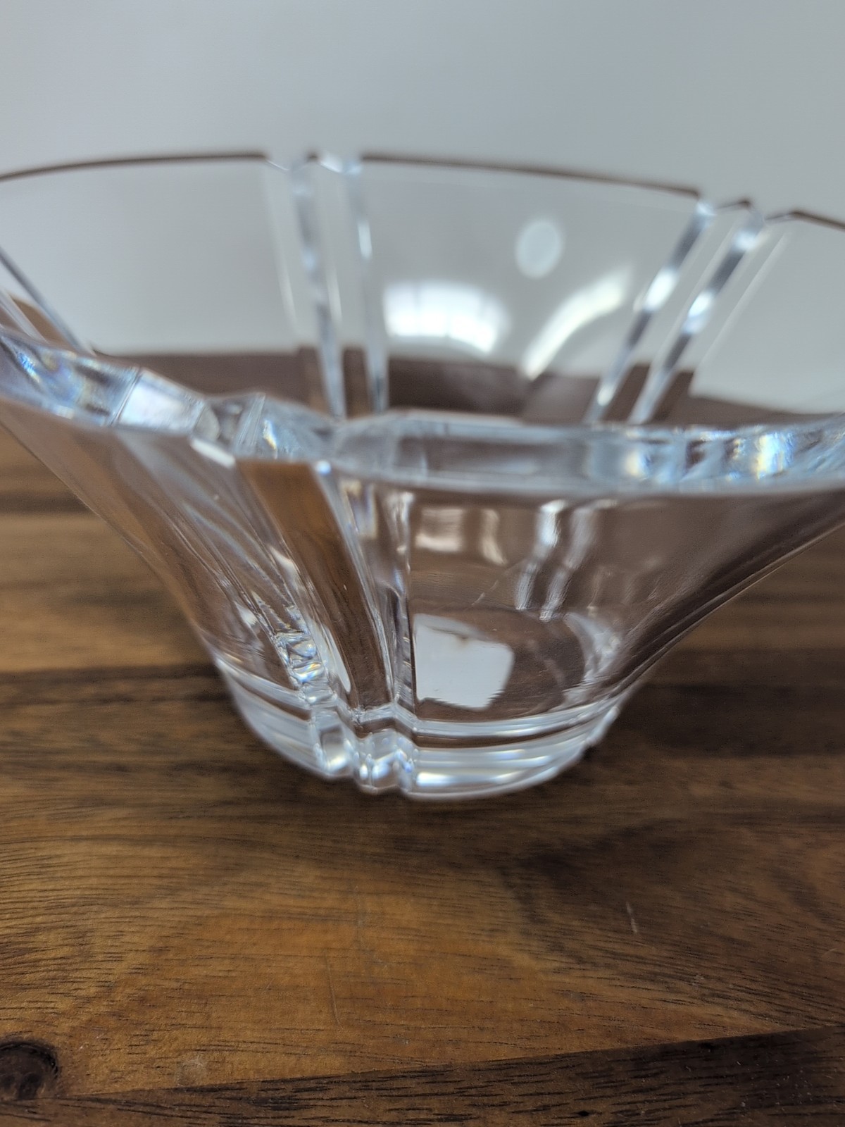 Bleikristall 24% Lead Crystal Des Nadine Serving Bowl bowl 8 In
