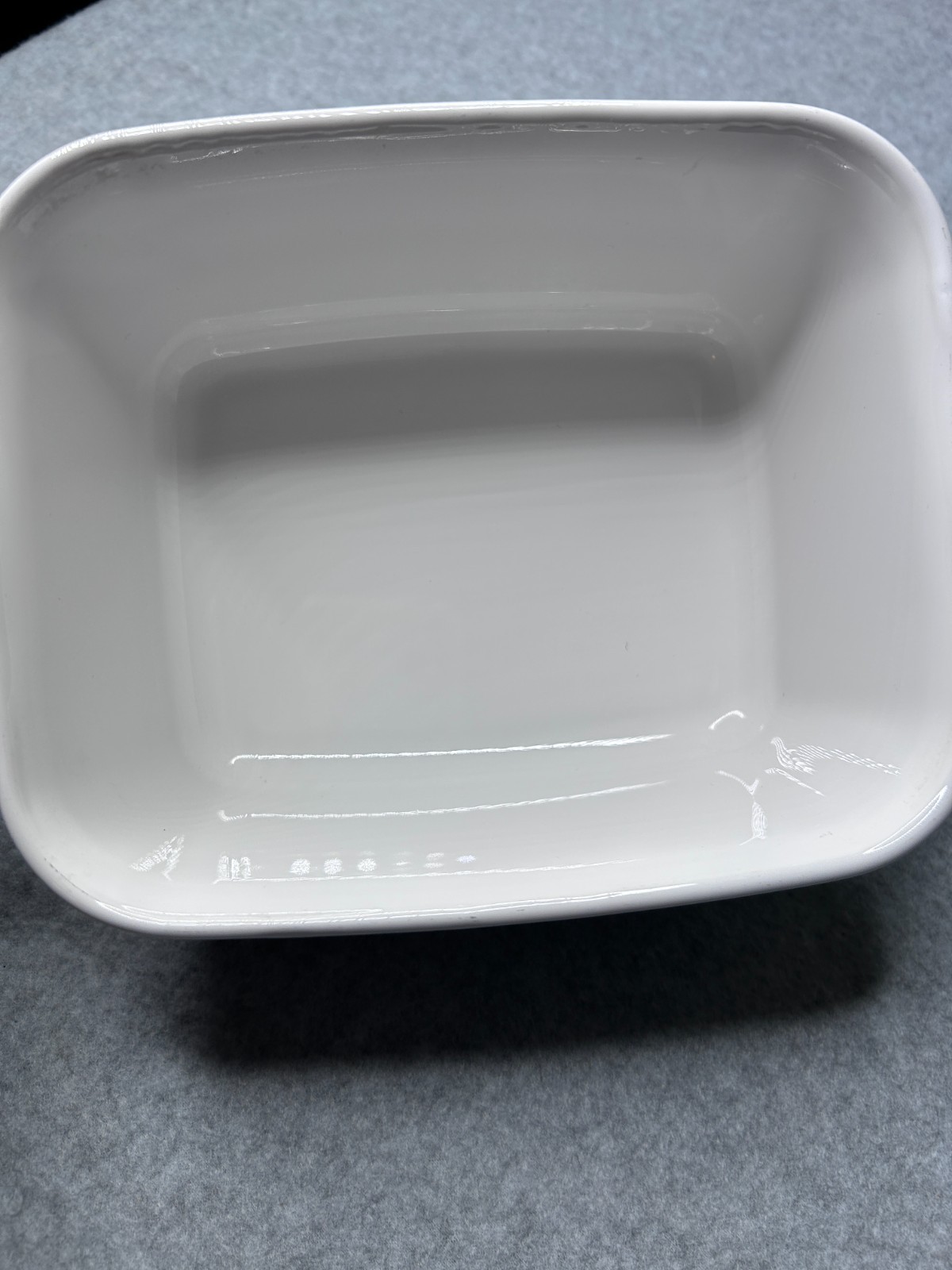 Vintage Corning Ware Cornflower Pattern in a 7 x 5 Rectangular Loaf Pan
