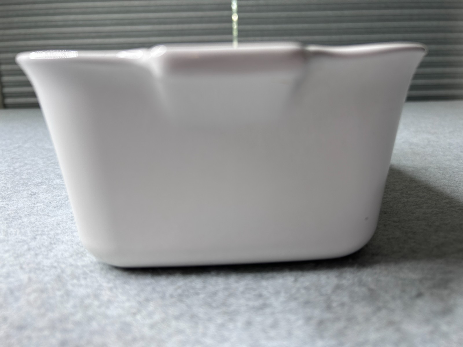 Vintage Corning Ware Cornflower Pattern in a 7 x 5 Rectangular Loaf Pan
