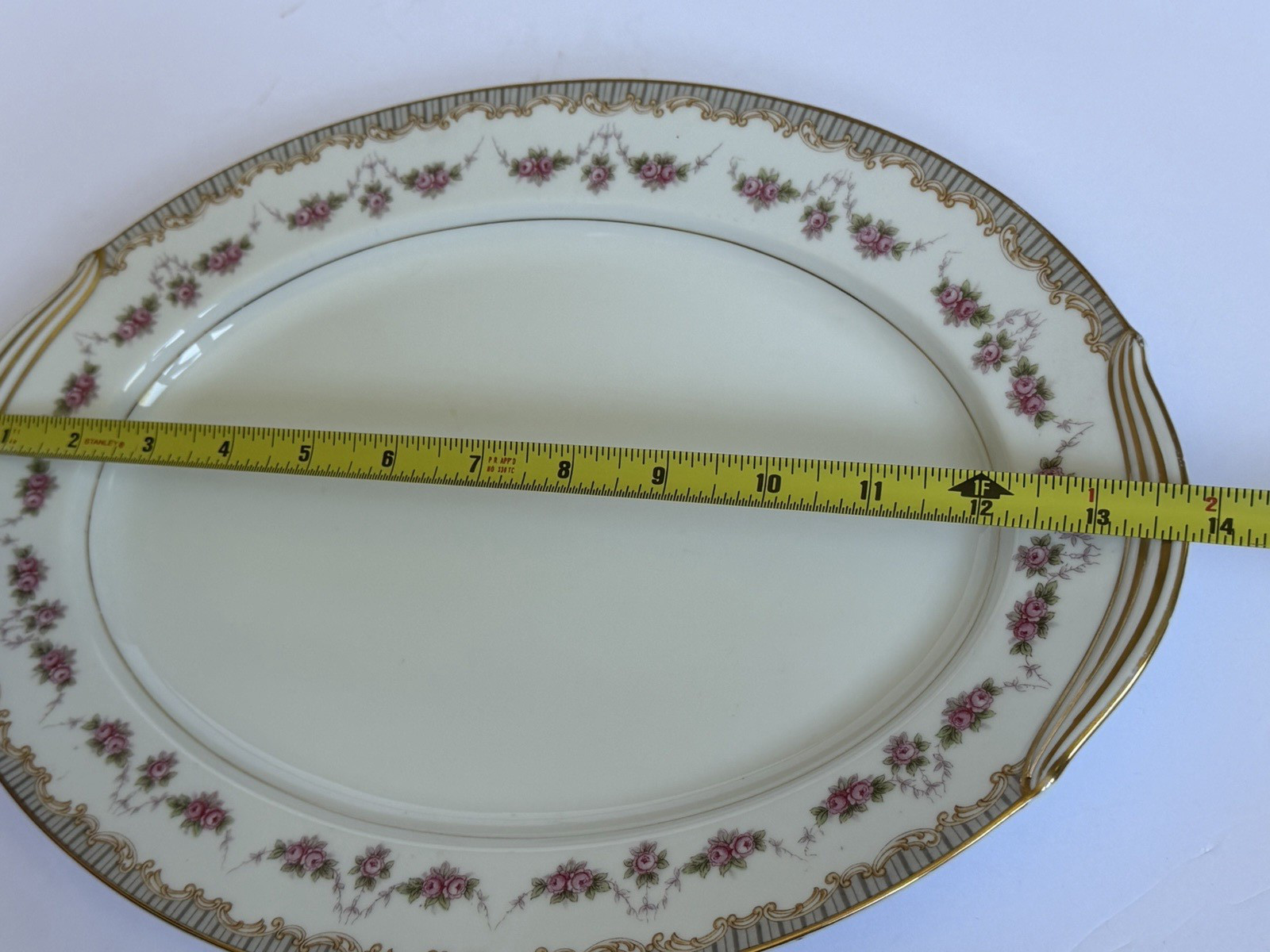 VTG Noritake RIDGEWOOD 5201 Serving Pieces *LOT OF 4* Japan Platter Bowls Gravy