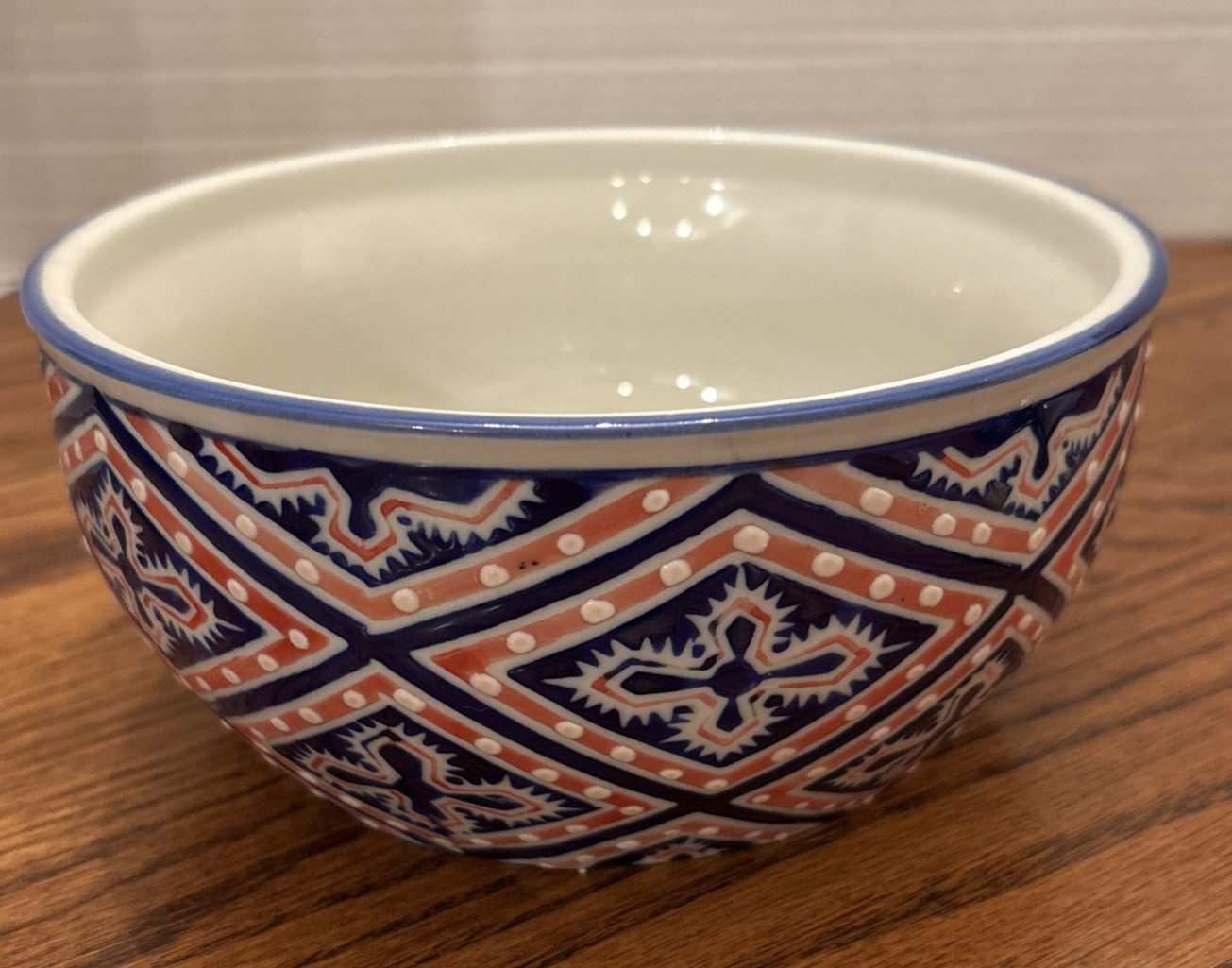 Yokohama Studio Hand Painted Bowl Japan