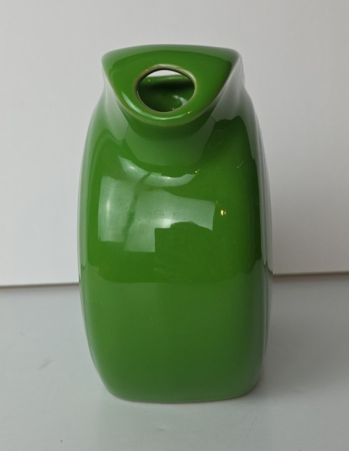 Fiestaware Retired SHAMROCK Green Mini Disc Disk Pitcher 5-1/2 Inches EUC USA