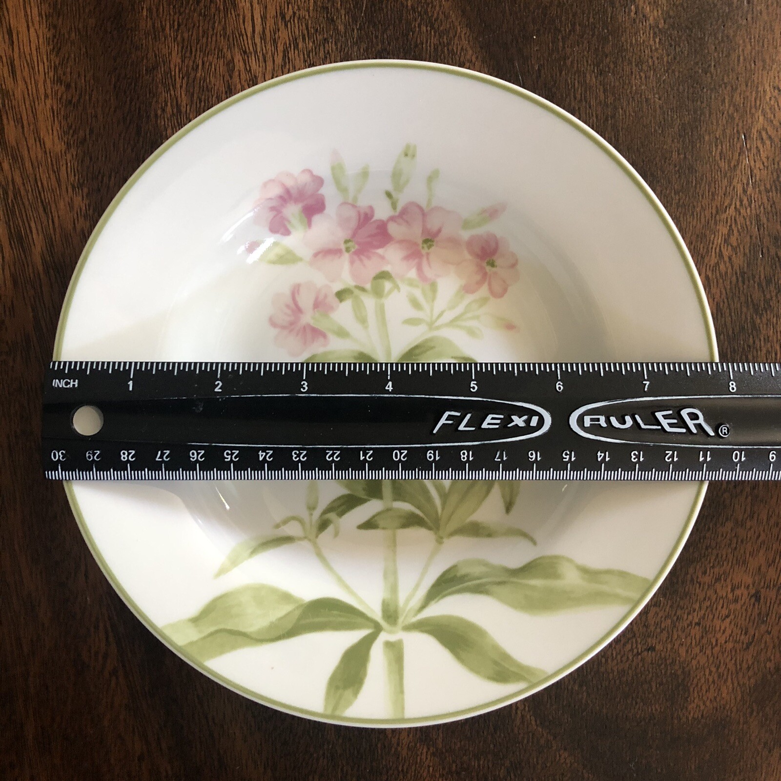 FAIRFIELD SETTING GARDEN VERBENA 7 7/8″ SOUP/SALAD BOWL 1 OF 6 SOLD SEPARATELY