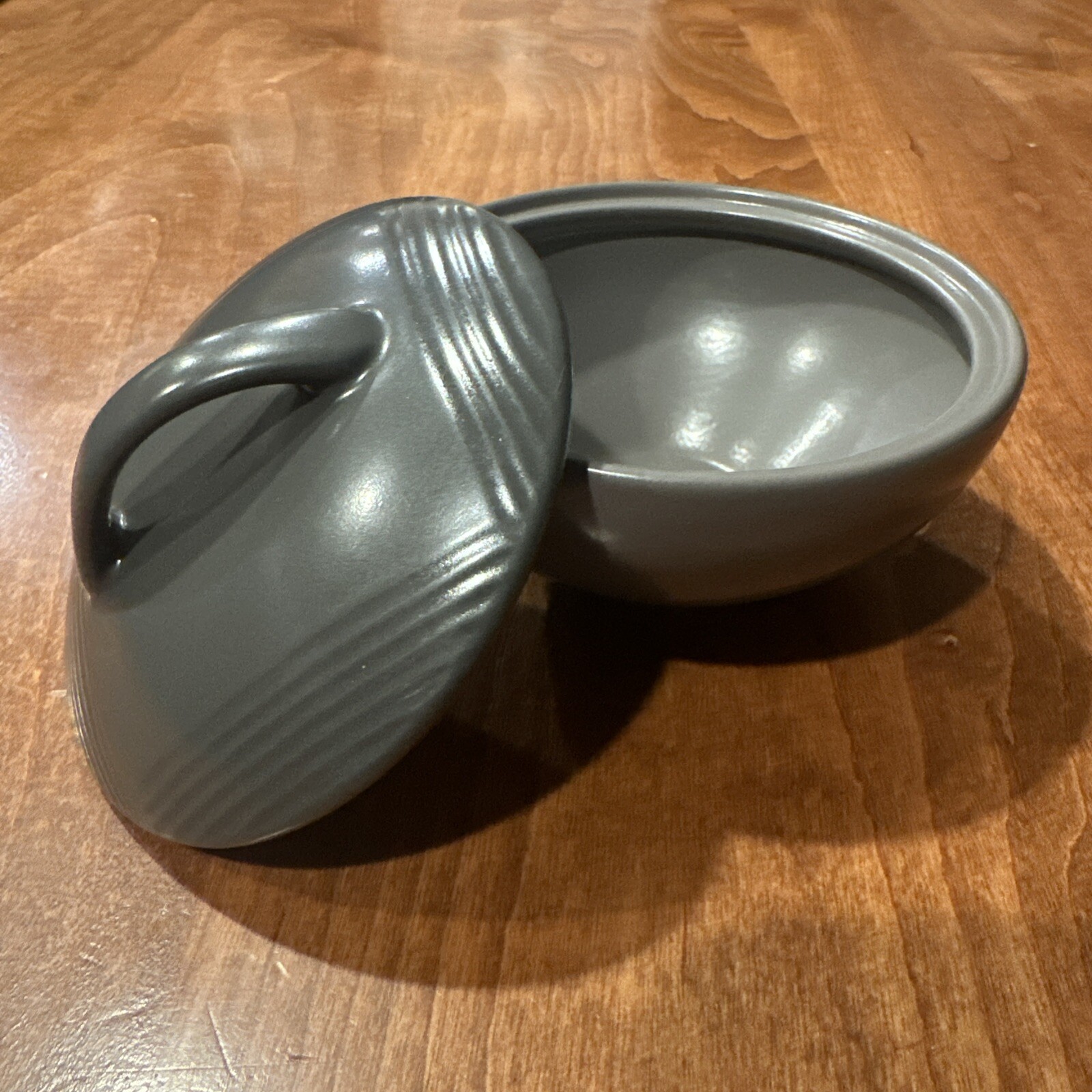 Mikasa Inner Peace CW305 (1) 2 1/8” Sugar Bowl & Lid Earthenware •PRISTINE•