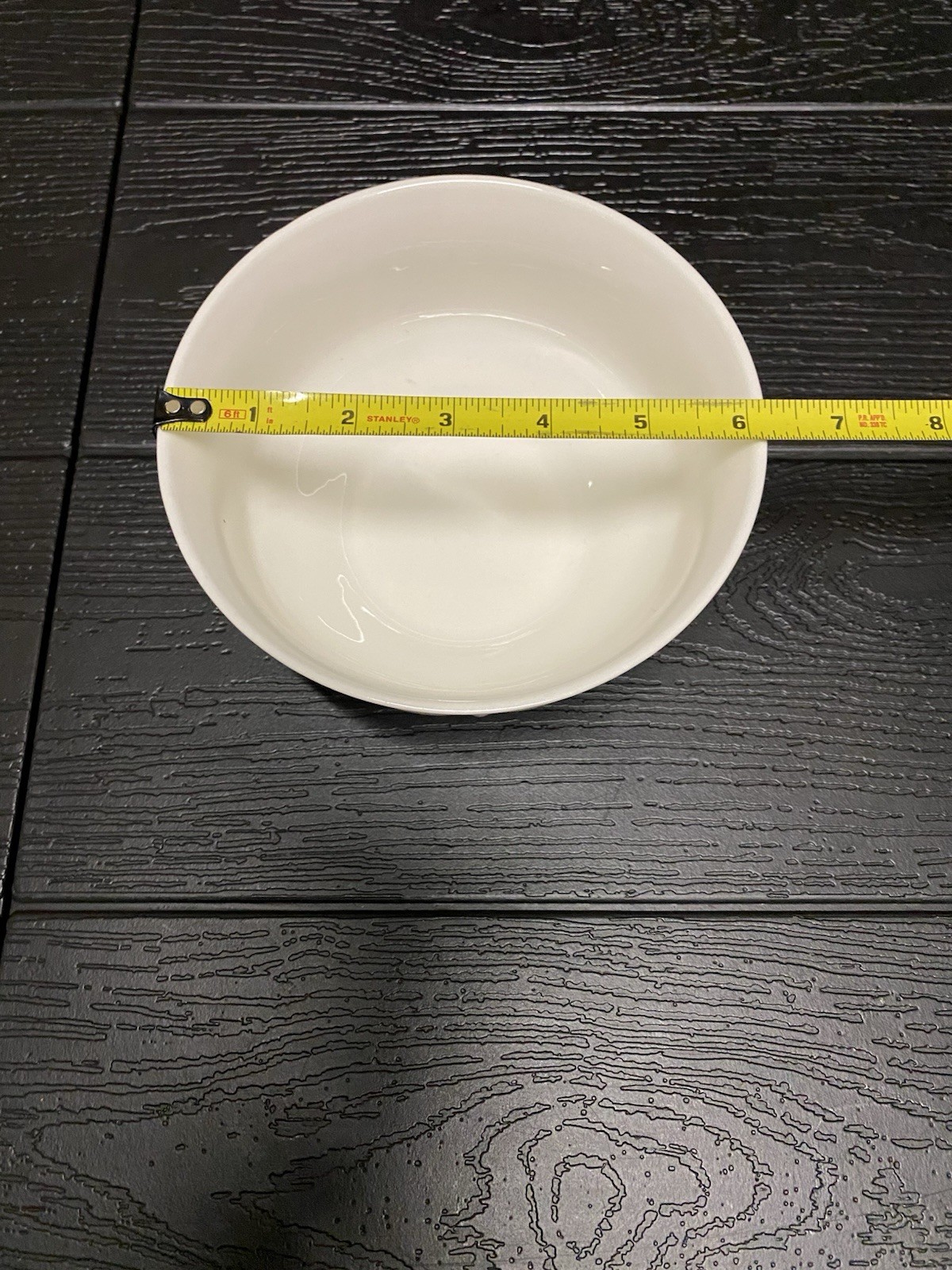 1 Mikasa Antique White Bone China Cereal Bowl 6 1/8 inches Excellent Condition!