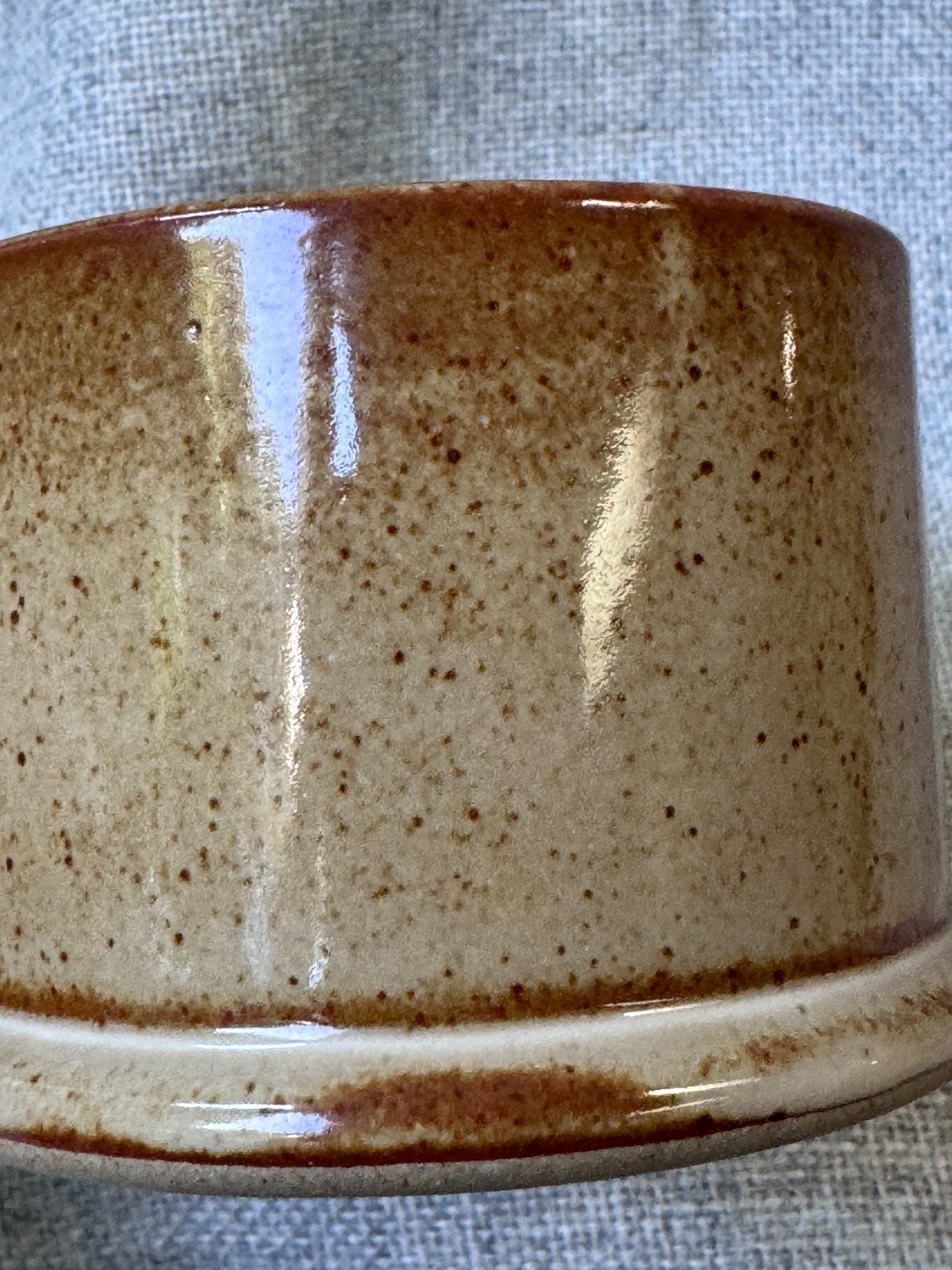 1970s MCM DANSK BLT NIELS REFSGAARD Stoneware Mug/Cup , Spice, NO ISSUES!, LOT C