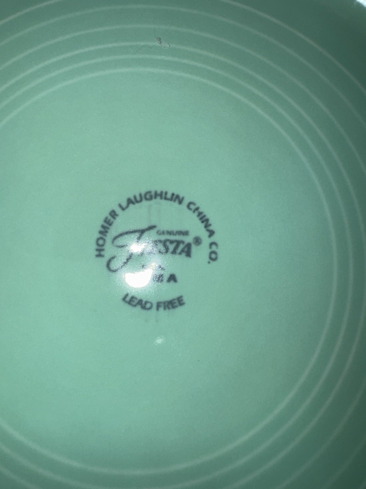 Fiesta Fiestaware Mixed Color Dinner Plates & Bowls 12 Piece Set