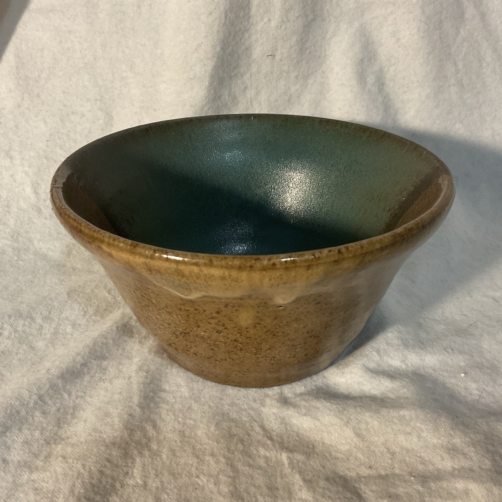 Studio Pottery- 6″ Bowls, Set of 2, Artist Signed
