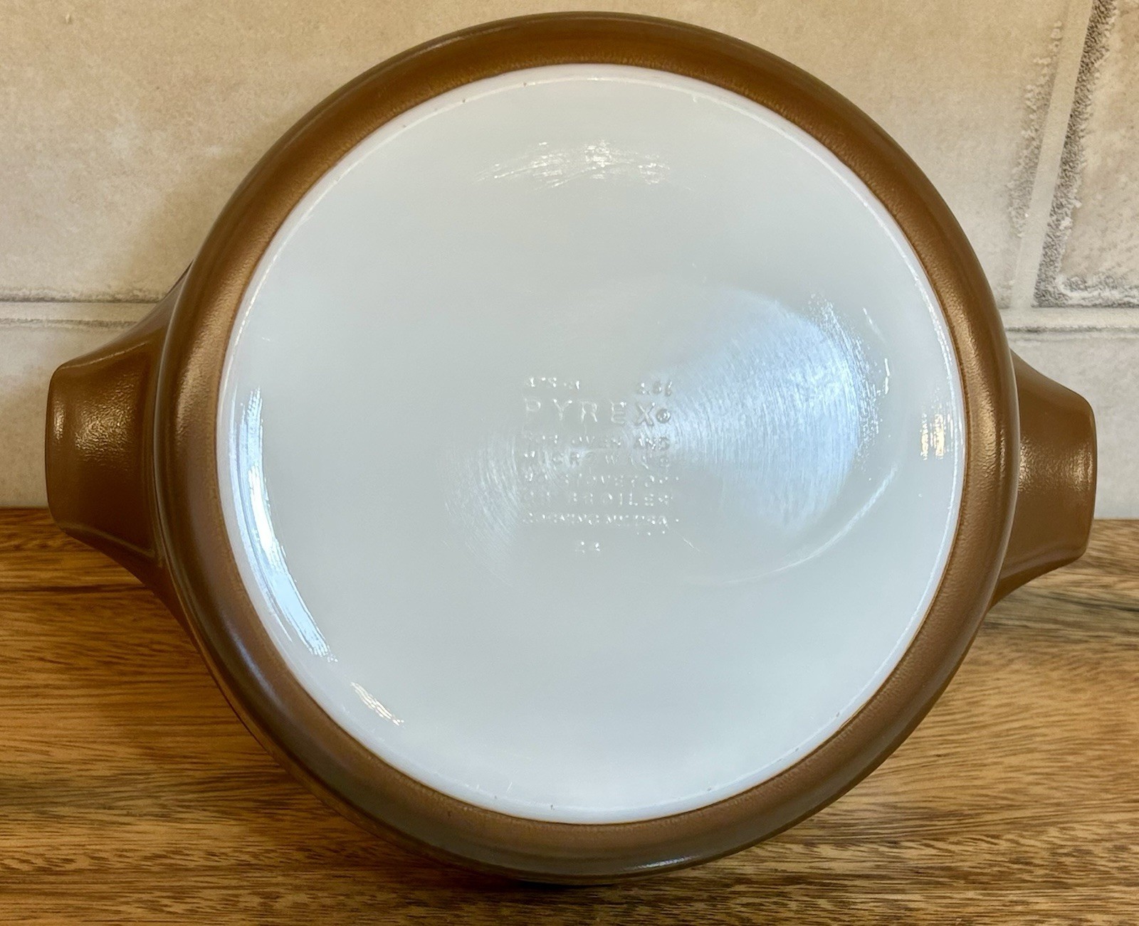 Set of 3 Pyrex Woodland Casserole Dish 475-B, 474-B, 473-B, w/Original Lids.